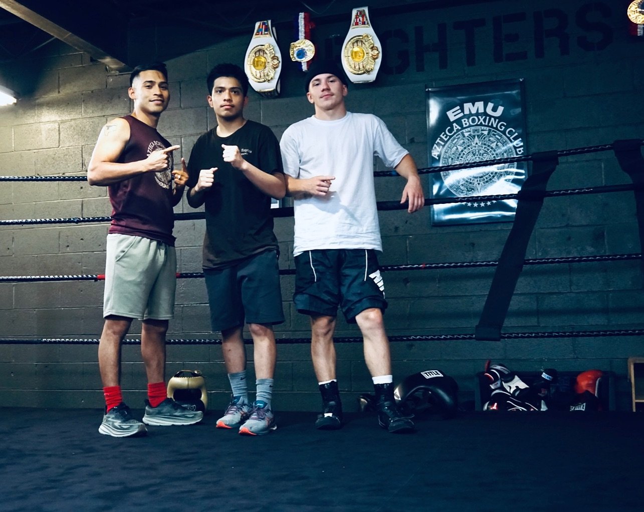 Boxing for a purpose 👊🏾
