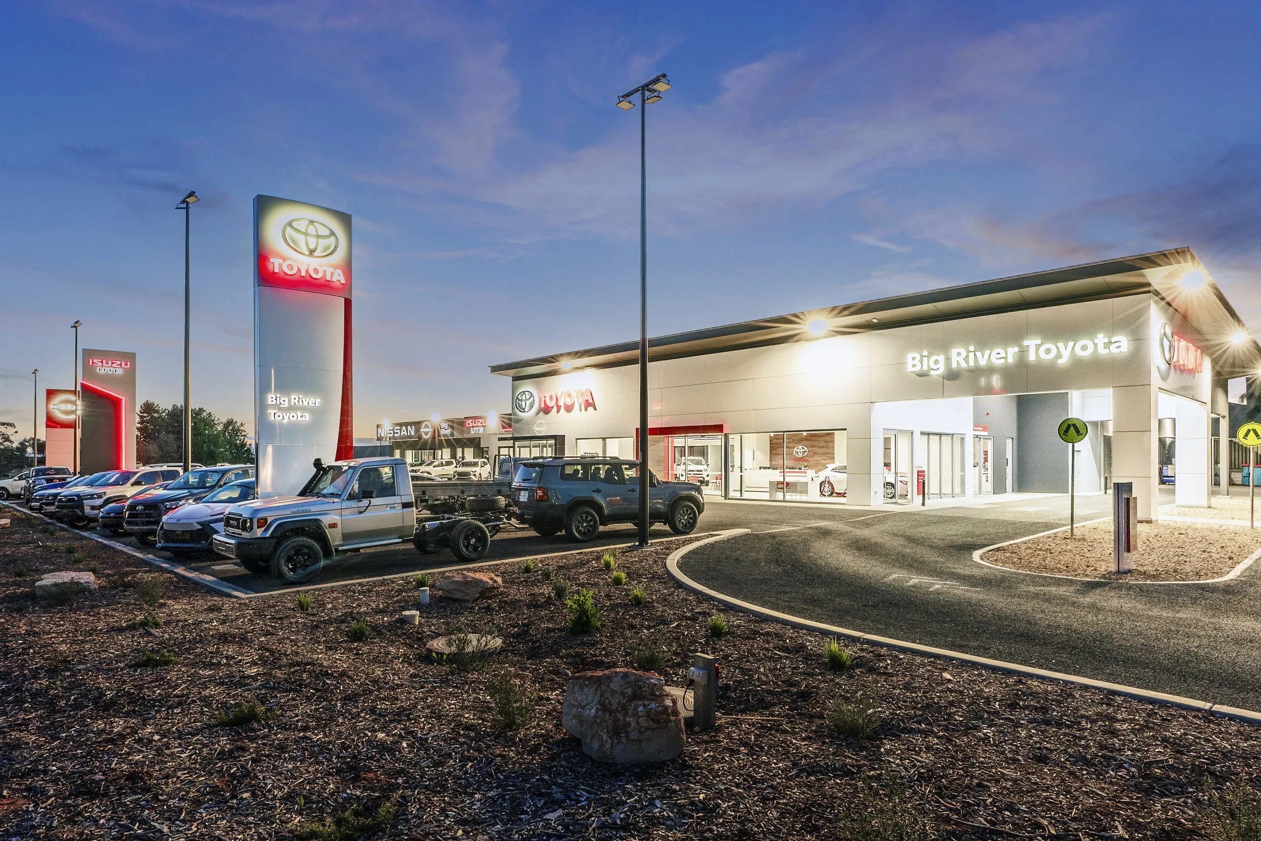  Commercial + Government + Sport  Big River Toyota(Commercial)