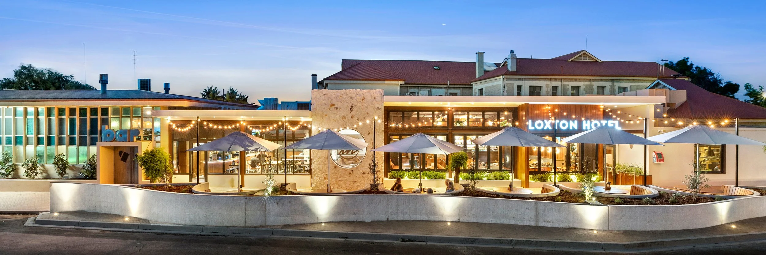 Loxton Hotel Alfresco