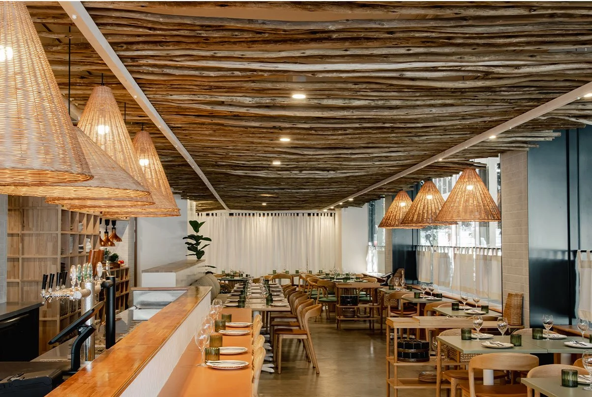  Hospitality + Tourism + Interiors  Olive Restaurant (Fitout)