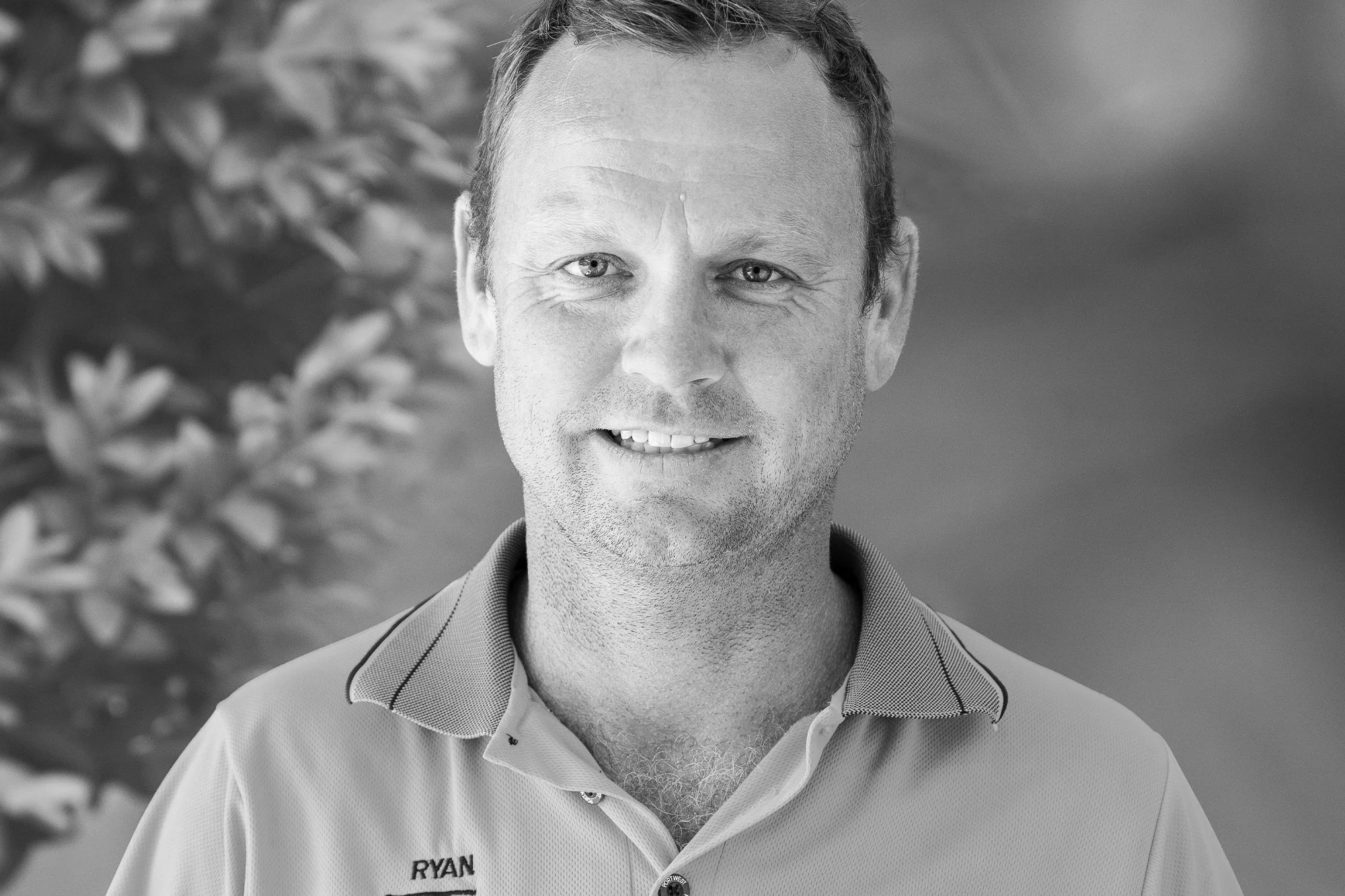 Site Supervisor Ryan Banks