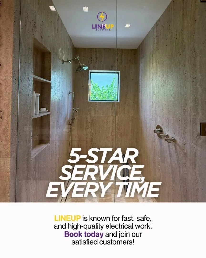 Transforming your home with safety, precision, and excellence &mdash; that&rsquo;s what we deliver every single time.
From lighting upgrades to full electrical services, our team ensures 5-star results you can trust.
✨ Book today and experience the L