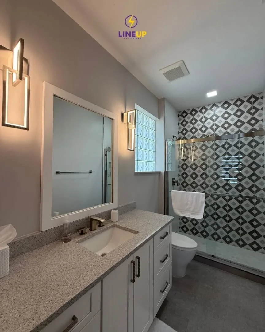 Bathroom electrical upgrade done right! ⚡🚿
Safe, clean, and well-planned installation to keep your space functional and worry-free.
Quality service you can trust!

#ElectricalWork #BathroomRenovation #SafeInstallation #ProfessionalService #Electrici