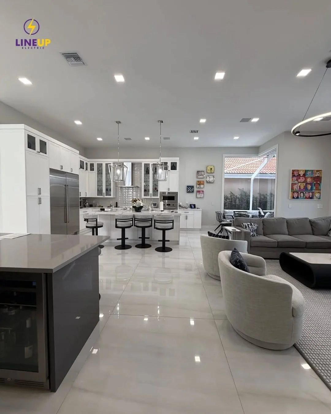 Clean lines, perfect lighting, and a space that truly feels complete ✨
Quality electrical work makes all the difference &mdash; from comfort to design.

#ModernLighting #InteriorLighting #HomeDesign #ElectricalWork #LightingDesign LuxuryHome SmartLig