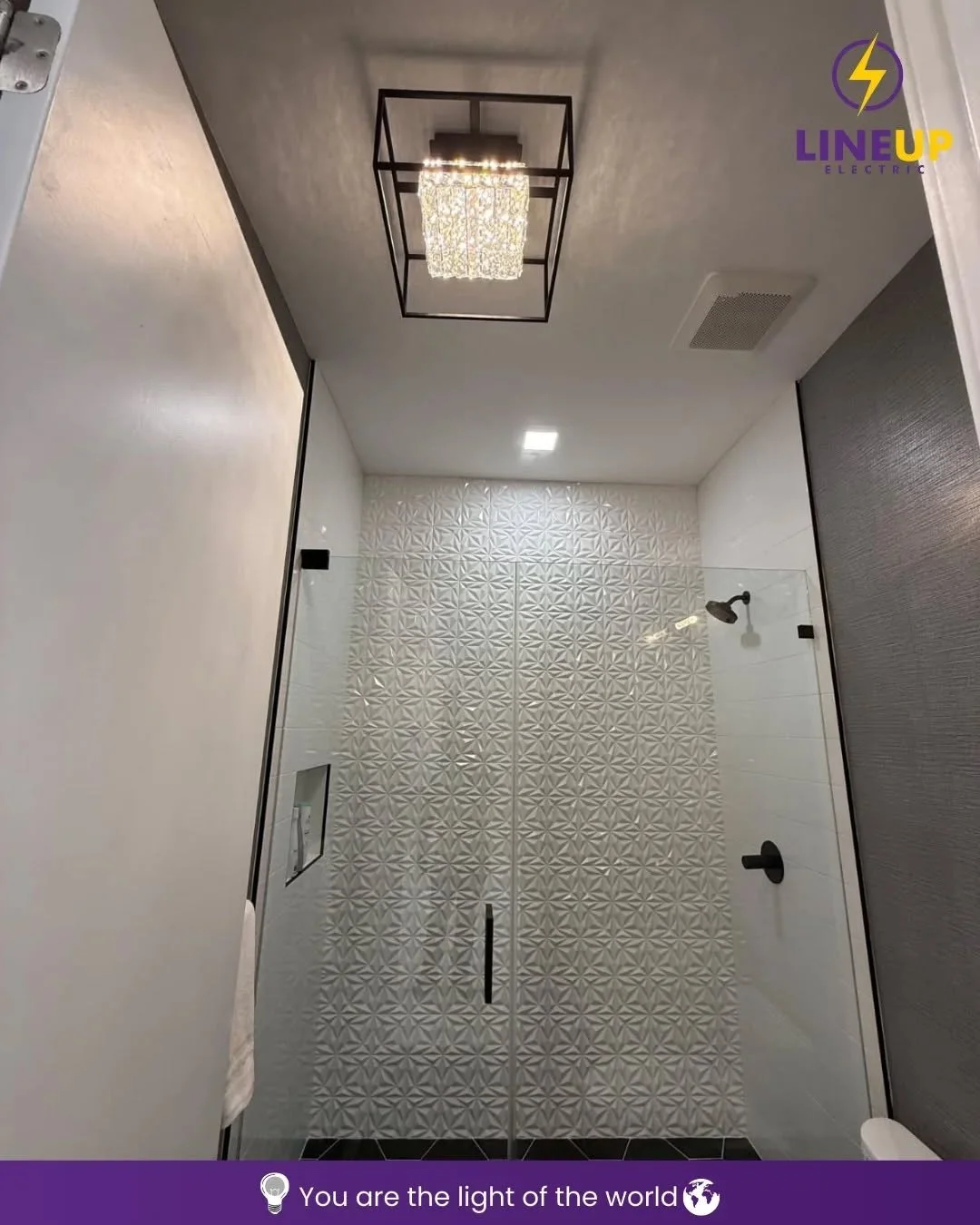 Good lighting transforms spaces &mdash; and experiences.
Every detail matters when design meets functionality. ✨💡

#LightingDesign #InteriorLighting #ModernBathroom #LightingProject #ElectricWork LEDLighting HomeDesign InteriorInspiration LineupElec