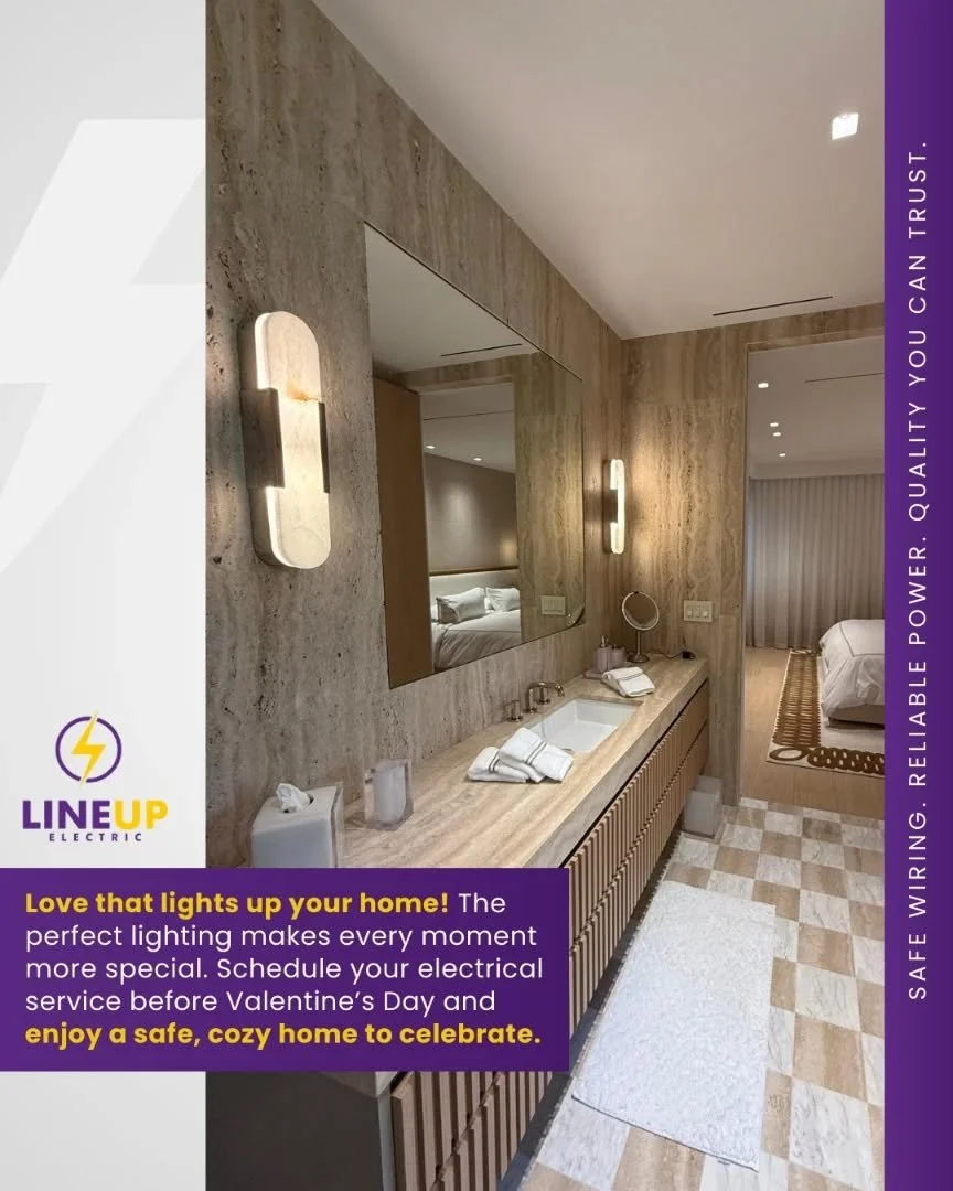 Good lighting makes all the difference in your bathroom ✨
Proper illumination improves visibility, comfort, and safety &mdash; while also enhancing the look of the space.
From functional lighting to modern finishes, we install it right.

#BathroomLig