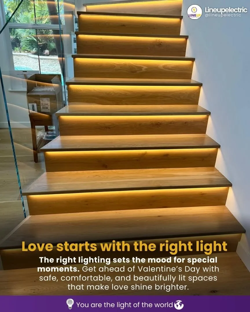 Love starts with the right light.
Thoughtful lighting transforms spaces, creates comfort, and sets the perfect mood for special moments.
Because when the light is right, everything feels warmer, safer, and more inviting.

#LightingDesign #Architectur