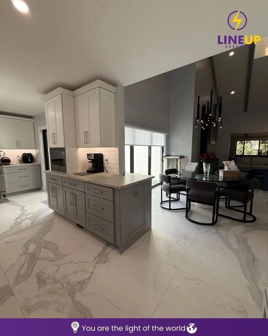 Powering your kitchen with precision, safety, and efficiency ⚡️From lighting to outlets and full installations, we make sure every connection is done right &mdash; because a functional kitchen starts with quality electrical work.

#KitchenElectrical 