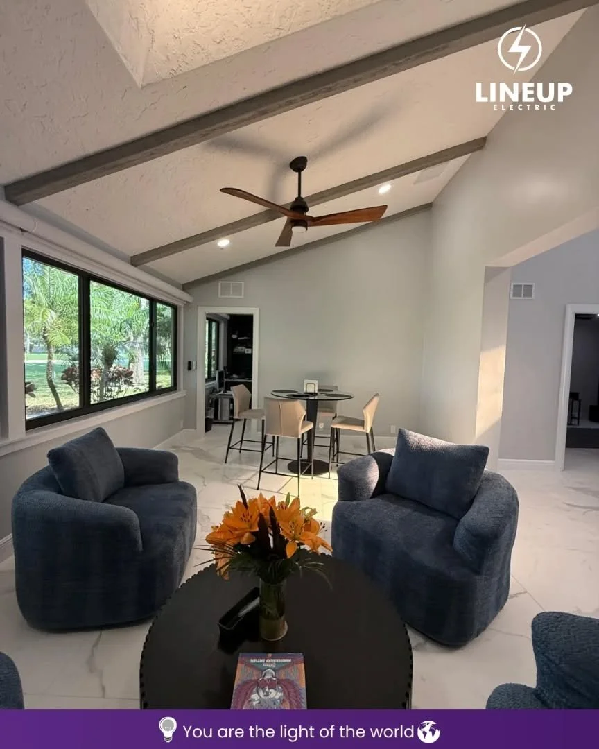 💡 You are the light of the world

Great lighting and quality electrical work can completely transform a space, bringing comfort, style, and functionality to your home. A well-designed environment shines even brighter when every detail is done with e