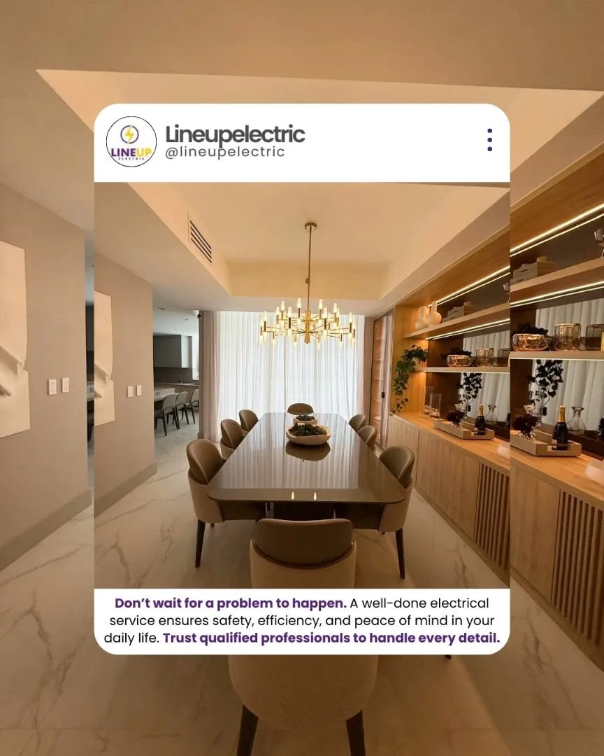 Don&rsquo;t wait for a problem to show up&mdash;prevention is always the best solution. ⚡
A professional electrical service brings safety, efficiency, and peace of mind to your home or business. Trust experts who take care of every detail and keep ev