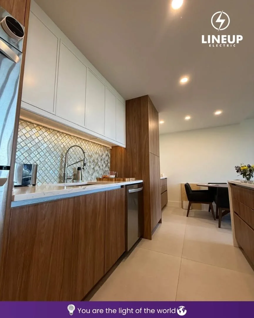 Lighting transforms everything ✨💡
A well-designed space isn&rsquo;t just about furniture &mdash; it&rsquo;s about the perfect balance of light, comfort, and style. Elevate your environment with modern electrical solutions that bring warmth and sophi