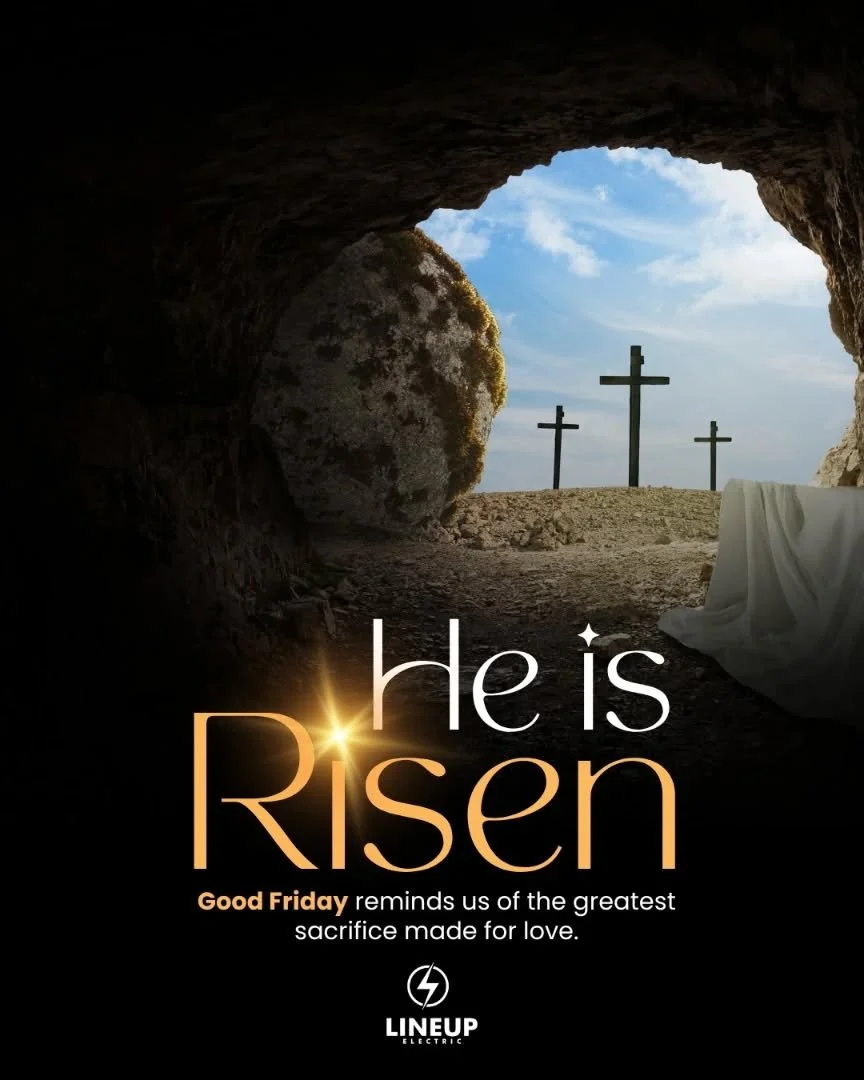 ✝️ He is Risen

Love was proven on the cross&hellip;
Hope was born from the empty tomb.

This day reminds us that even in the darkest moments, there is light, purpose, and new life.

✨ Because He lives, we have hope.

#heisrisen #elevive #goodfriday 