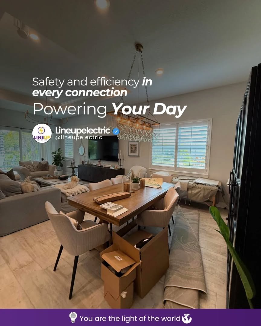 Safety and efficiency in every connection ⚡
Powering your day with quality, reliability, and attention to every detail. Because your home deserves the best energy solutions 💡

#Electrician #HomeSafety #ElectricalWork #SmartHome #EnergyEfficiency Mod