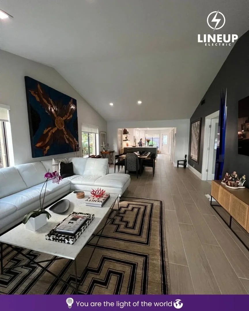 Lighting transforms everything ✨

The right lighting doesn&rsquo;t just brighten a space &mdash;
it creates comfort, style, and the perfect atmosphere.

💡 Clean design
💡 Modern finish
💡 A home that truly shines

You are the light of the world 🌍

