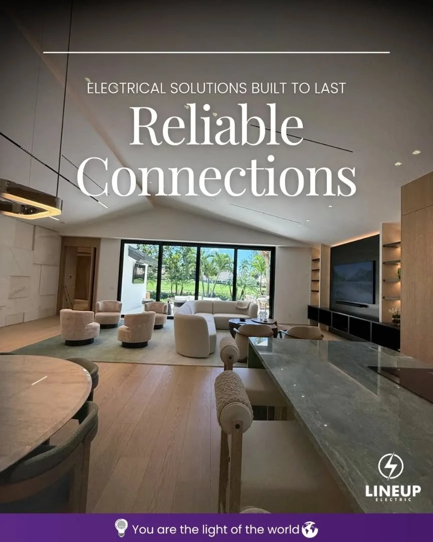 Reliable connections that power your everyday life.

From design to execution, we deliver electrical solutions built to last&mdash;bringing comfort, safety, and efficiency to every space. Because quality connections make all the difference. 

#Electr