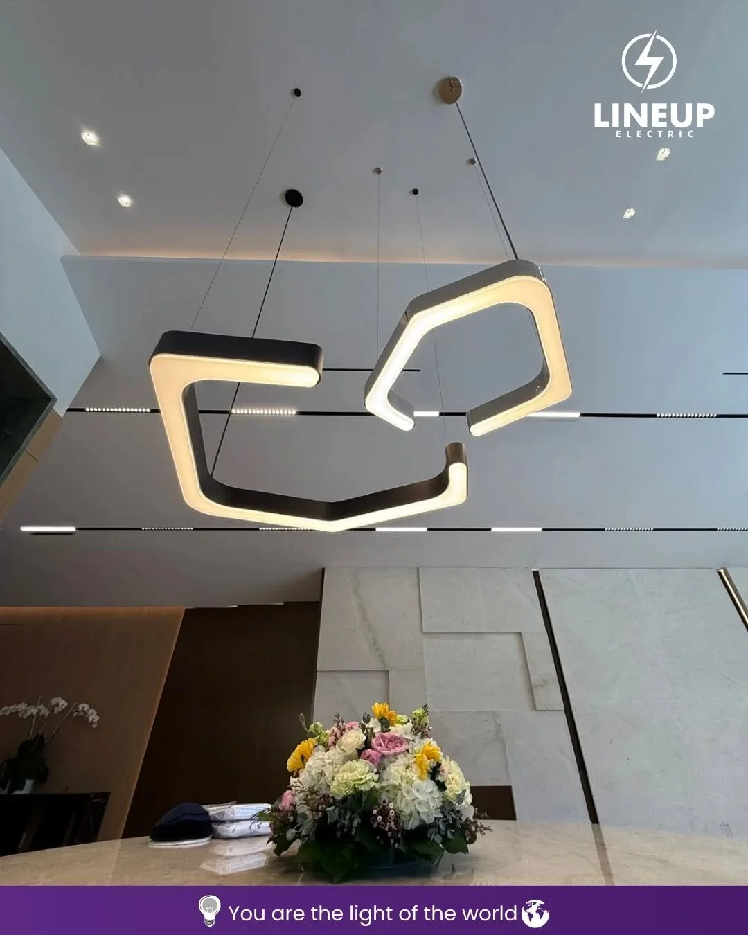 Light that transforms spaces ✨💡
Modern design, elegance, and the perfect touch to elevate any environment. Because great lighting doesn&rsquo;t just illuminate &mdash; it creates atmosphere.

#lightingdesign #modernlighting #interiordesign #homedeco