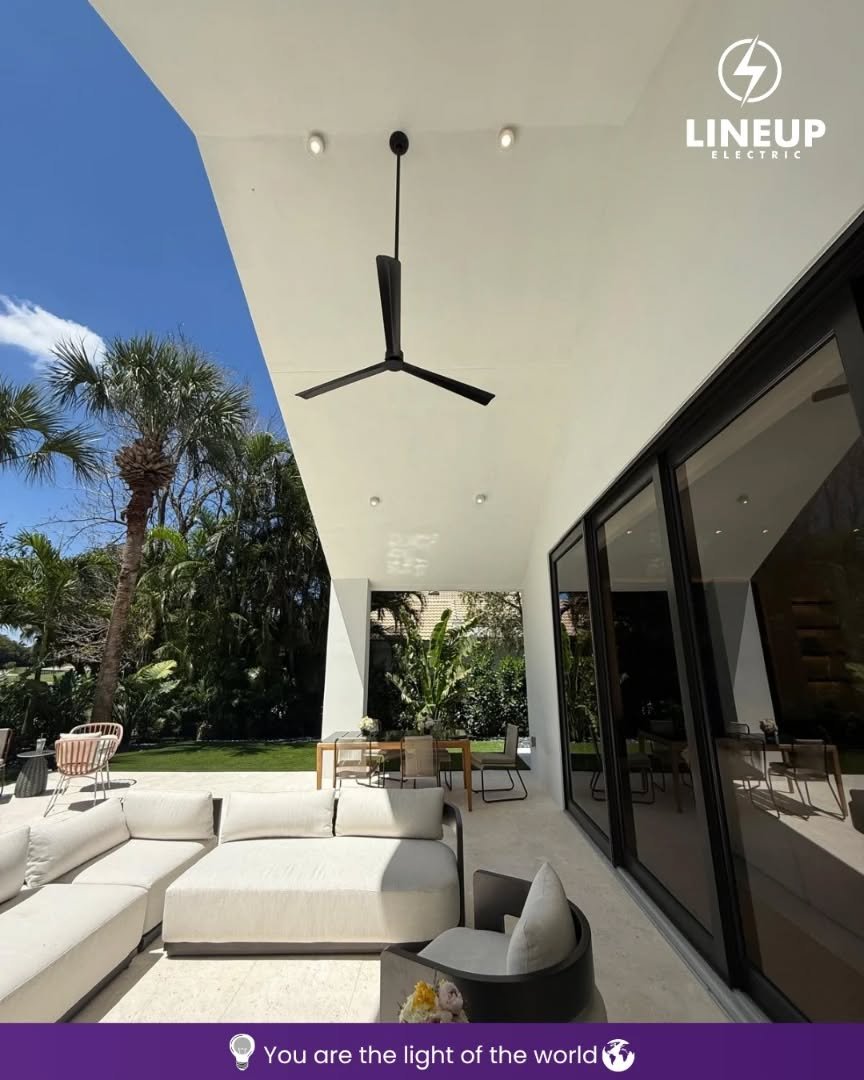 ✨ Elevate your space with style and comfort.

Modern design meets perfect lighting and ventilation &mdash; creating an outdoor area that feels as good as it looks. Because the right atmosphere transforms every moment. 💡🌿

#ModernLiving #OutdoorDesi