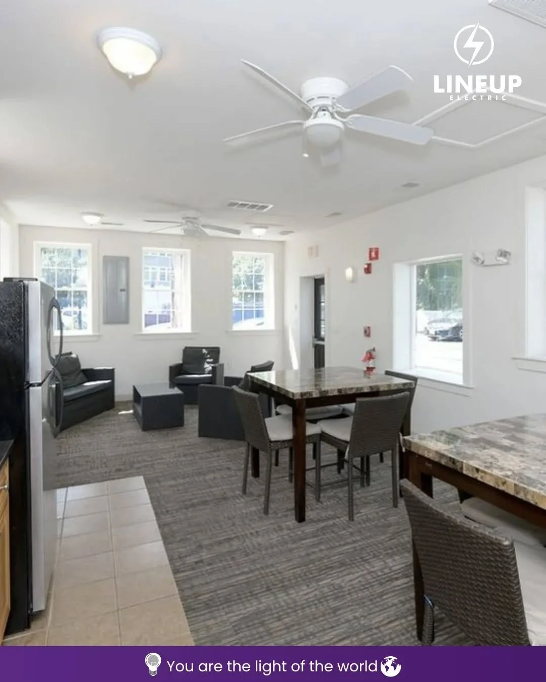Lighting transforms everything 💡

A well-designed space isn&rsquo;t just about walls and furniture &mdash; it&rsquo;s about how light brings comfort, functionality, and style together.

From ceiling fans to modern fixtures, every detail makes a diff