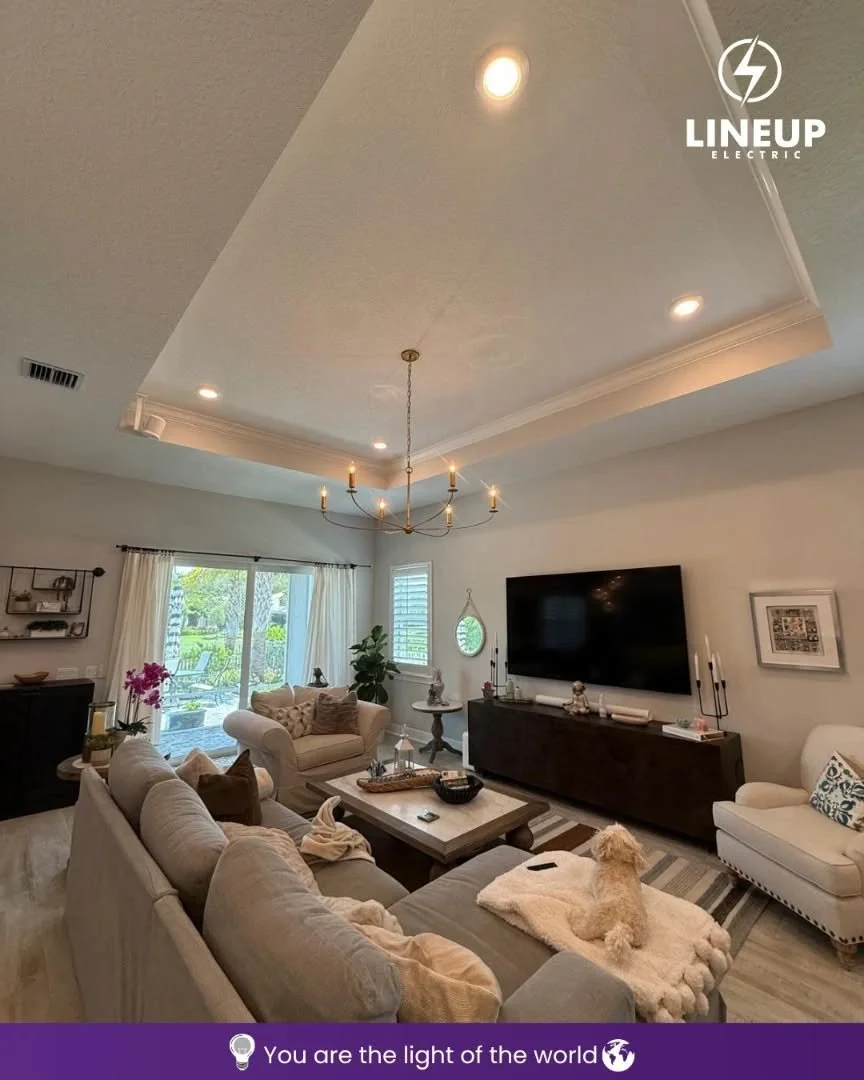 Good lighting doesn&rsquo;t just brighten a room &mdash; it transforms the entire atmosphere. ✨💡

From comfort and elegance to functionality and warmth, every detail matters when the right lighting comes to life.
Your home deserves to shine in the b