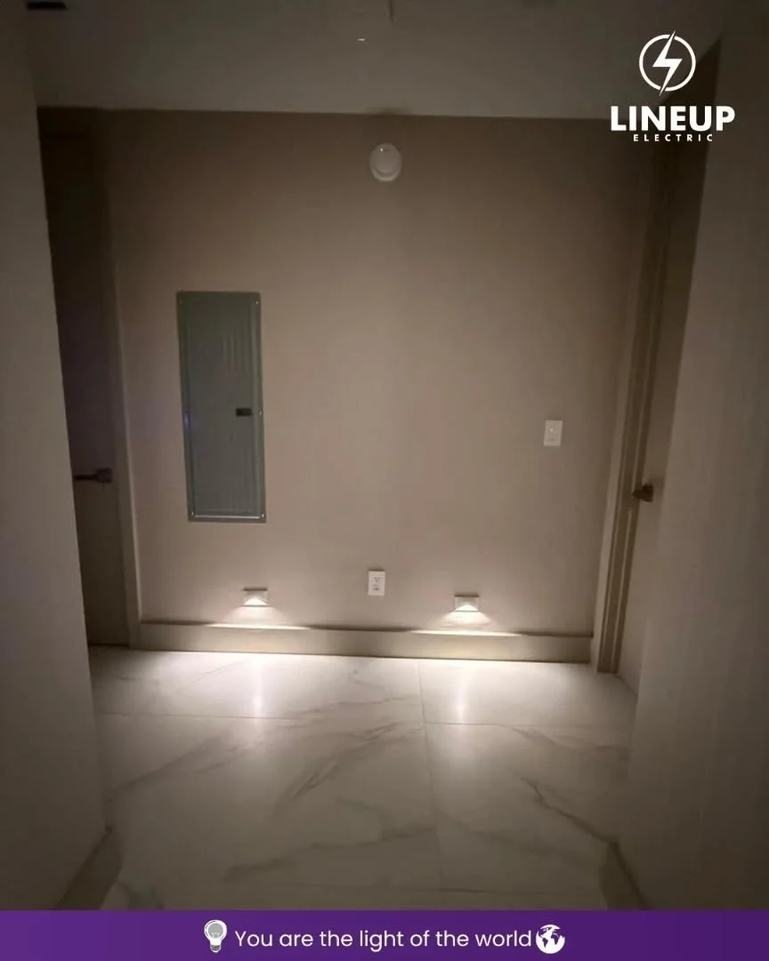💡 Lighting is more than brightness &mdash; it&rsquo;s comfort, safety, and style.
A well-designed electrical project transforms every space, creating a modern and welcoming atmosphere for your home or business. ✨

At Lineup Electric, every detail is
