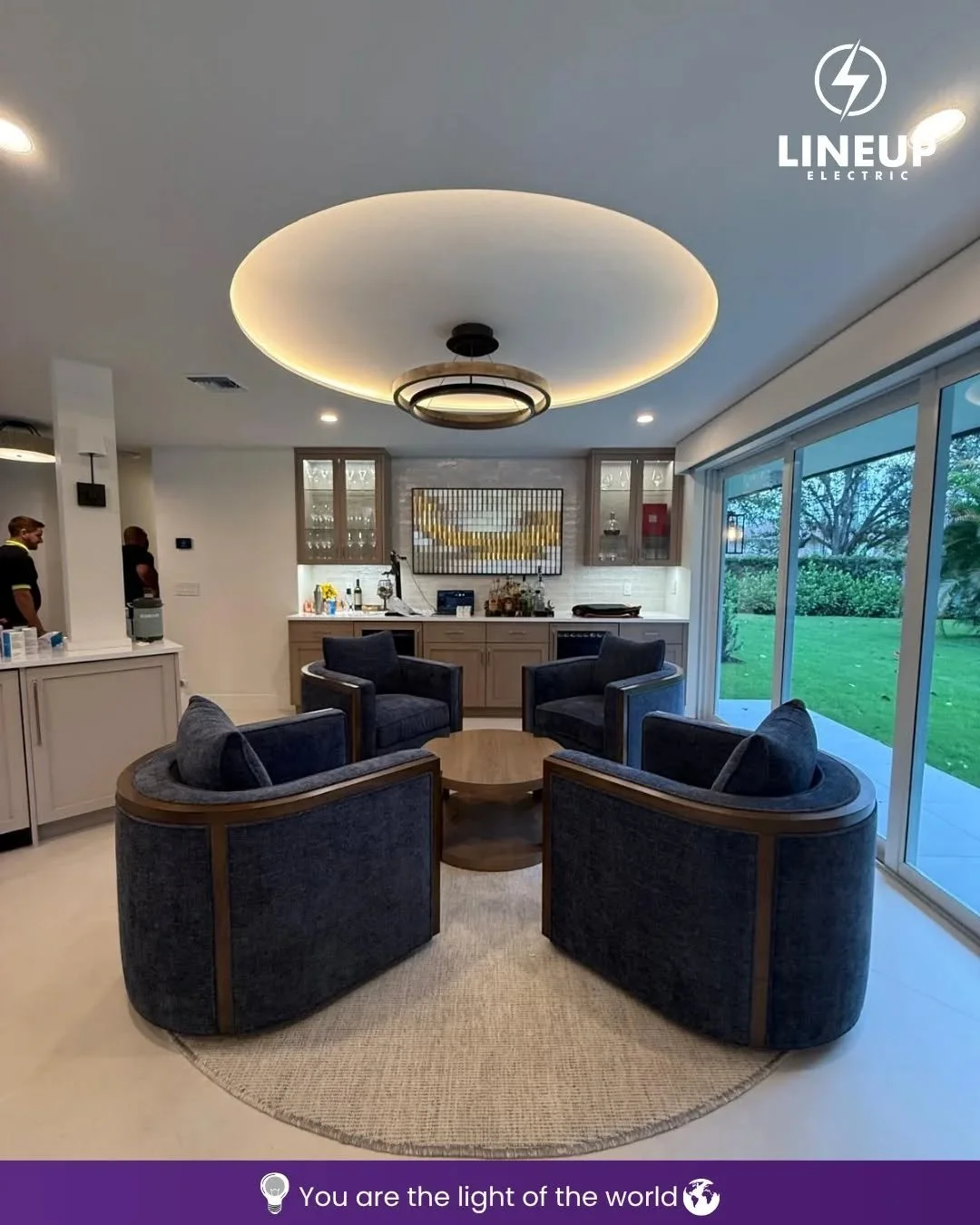 💡✨ Great lighting transforms every space into something extraordinary.
A perfect combination of elegance, comfort, and modern design to make your environment shine even brighter. 🌍

&ldquo;You are the light of the world.&rdquo;

⚡ Sophisticated lig