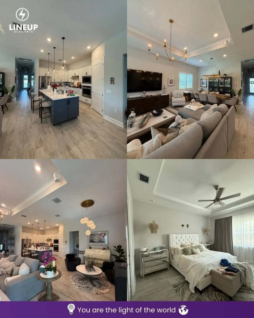 ✨ Great lighting doesn&rsquo;t just brighten a space&mdash;it transforms the way you live in it.

From elegant living rooms to cozy bedrooms and modern kitchens, every detail matters when creating a home that feels warm, functional, and inviting. 💡?