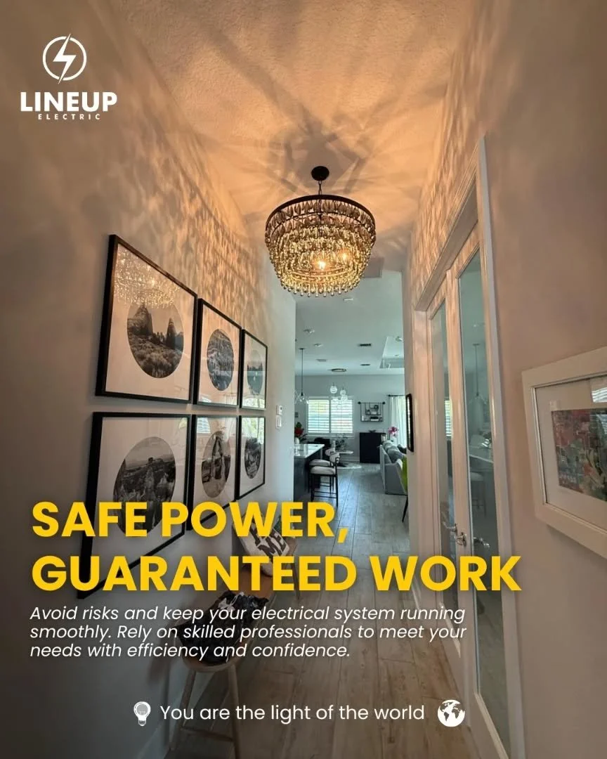 ⚡ Safe power starts with professional work.

Your electrical system is one of the most important parts of your home or business. Proper installation, maintenance, and repairs help prevent risks, improve efficiency, and ensure long-term reliability.

