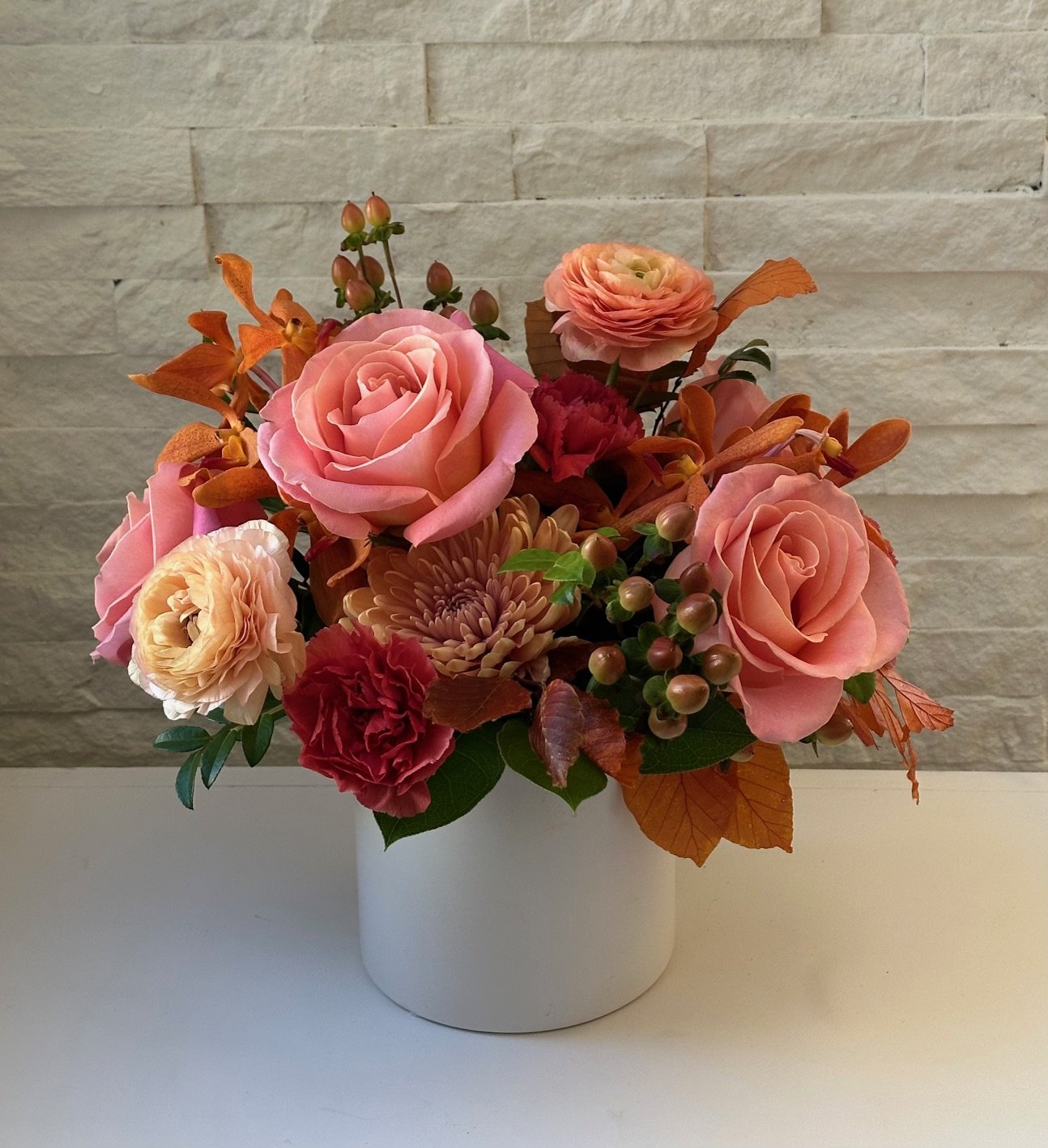 Amber & Apricot