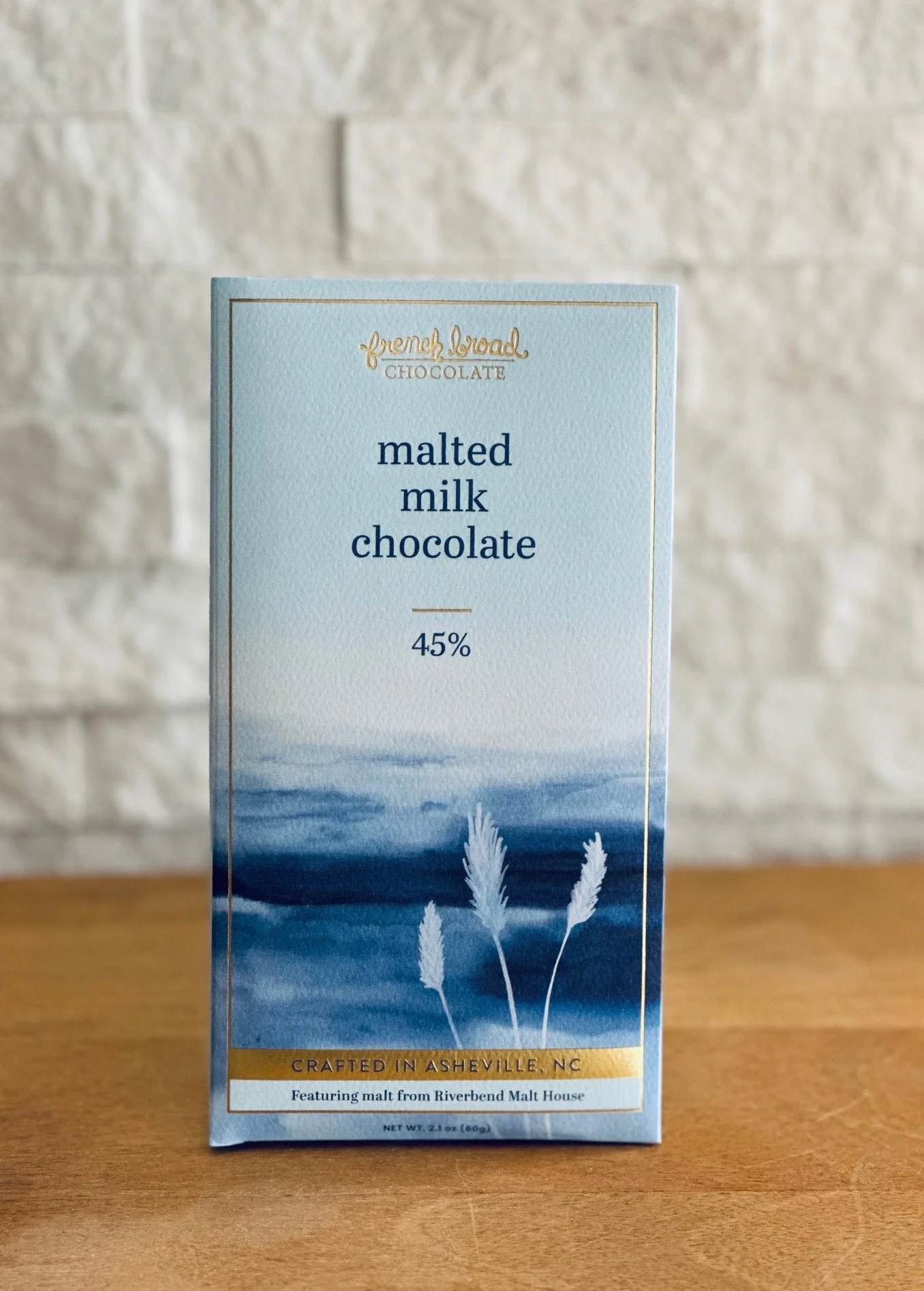 French Broad Milk Chocolate Bar