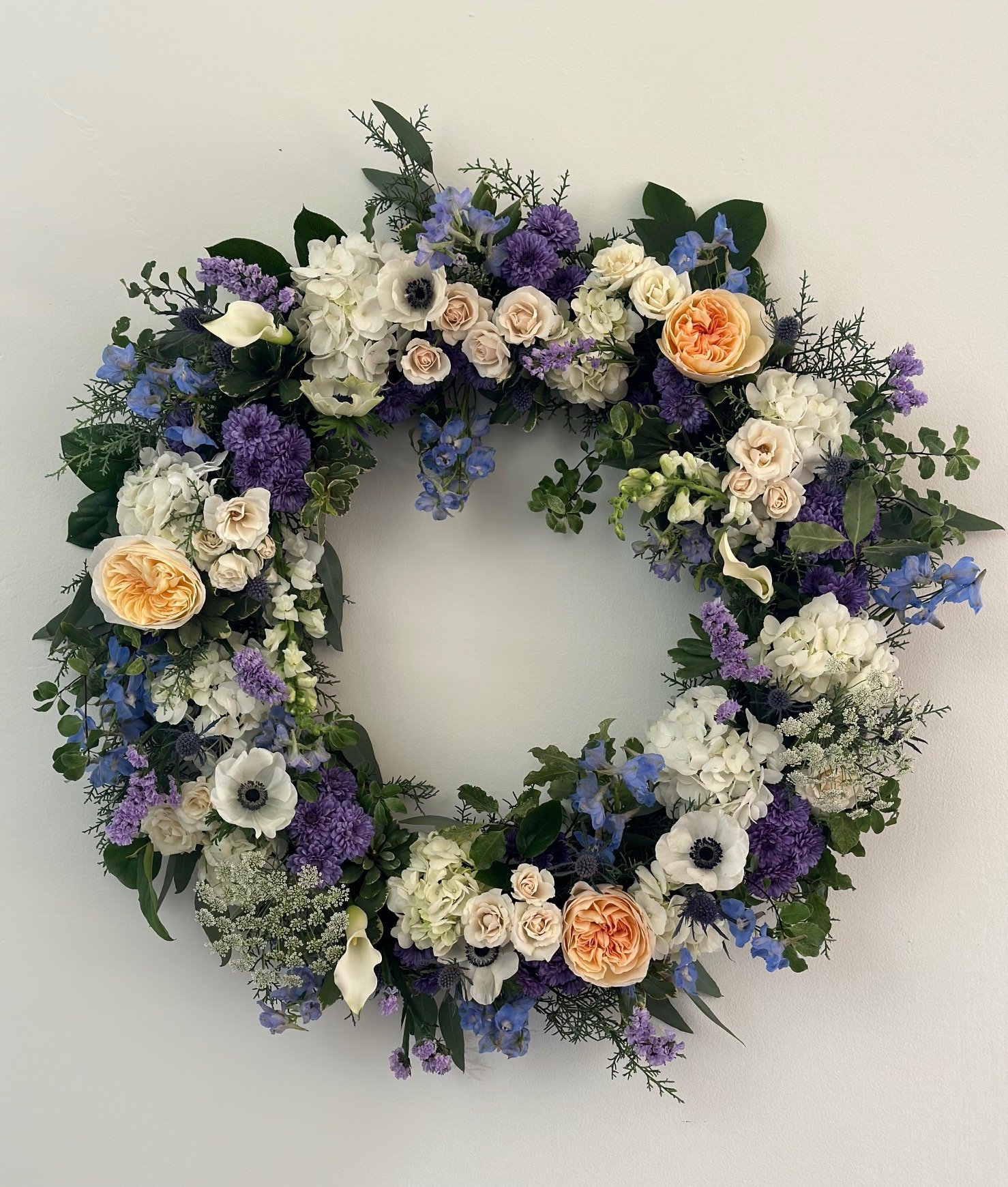 Sea & Sky Wreath