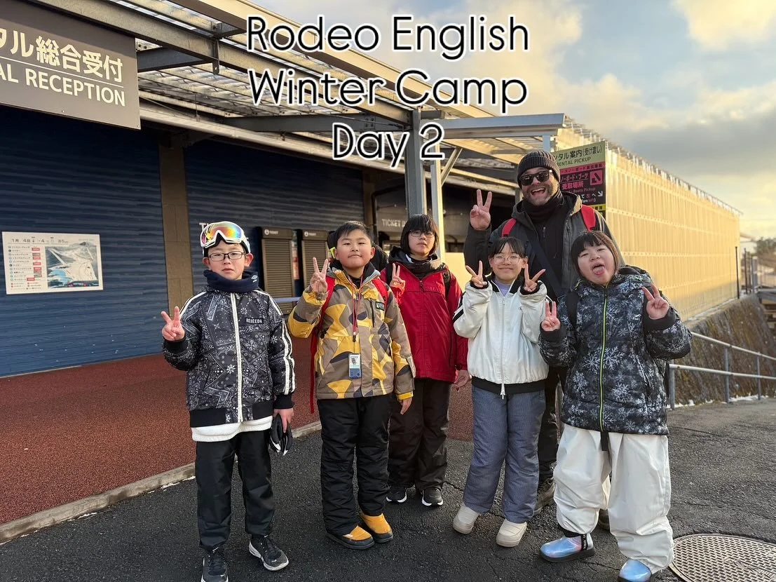 ⛄️英語アドベンチャーウィンターキャンプ2日目⛄️

⛷️スキーレッスンもしっかりと受け、終日スキーを楽しみました🎿
夕食には贅沢なステーキ🥩に、その後のムービーナイト📽️

明日はいよいよ乗馬です🏇♪

#wintercamp #englishcamp #乗馬 #スキー #くじゅう #elranchogrande #rodeoenglish #ロデオイングリッシュ #kuju #冬休みイベント #冬休み #小学生英語 #中学生 #小学生 #佐賀 #柳川 #久留米 #エルランチョグランデ
