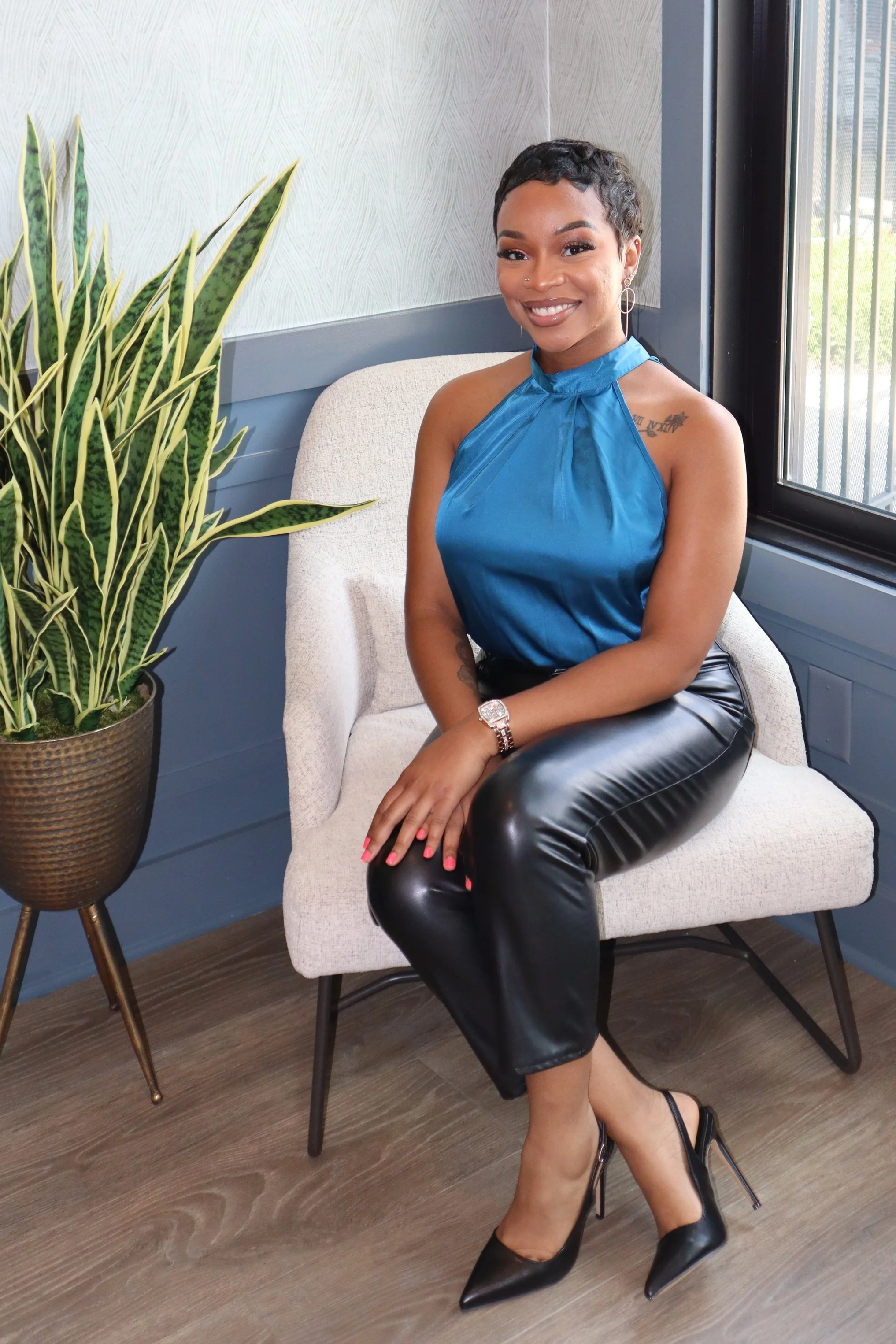 Neuroscience-informed corporate wellness workshop for leadership teams