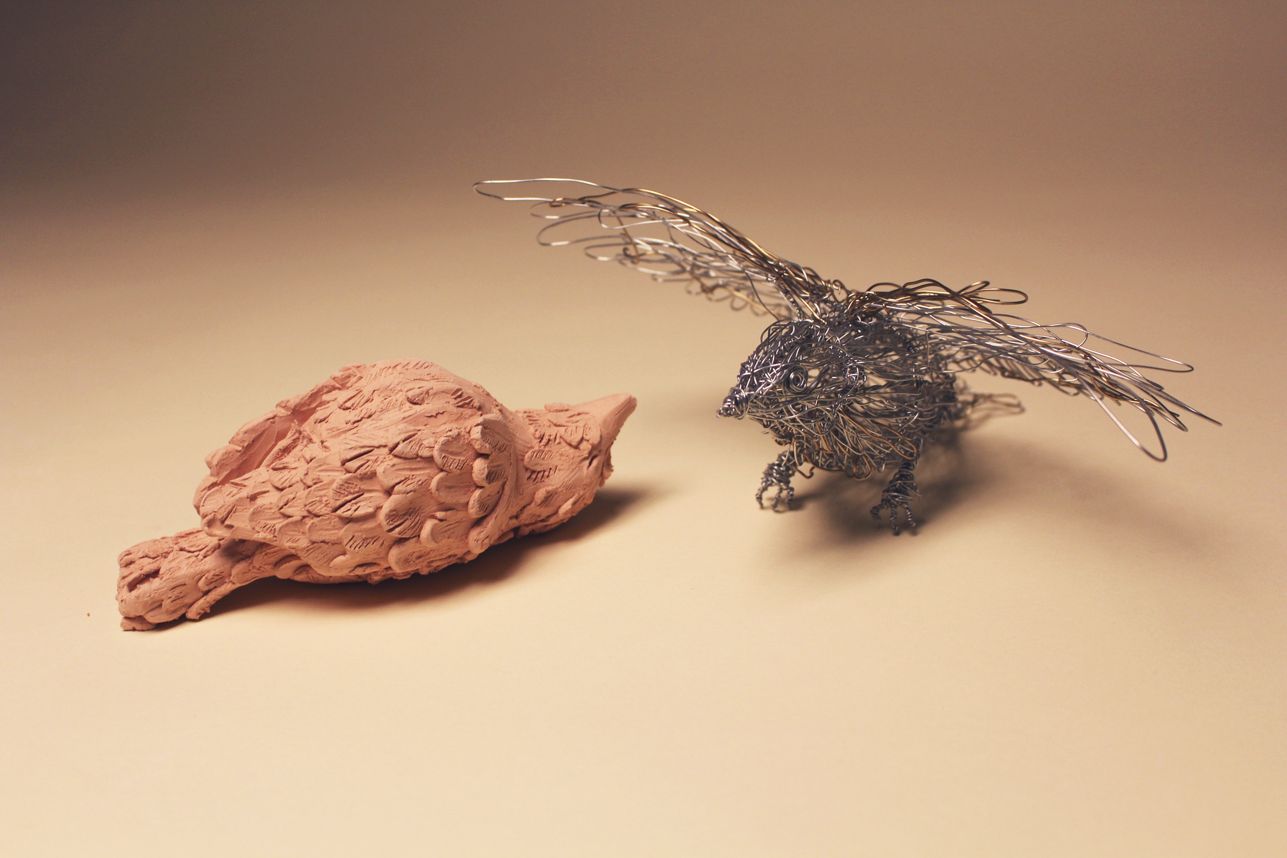 ART1012 Sculpture_Animal in Action (Wire and Clay) 2.png