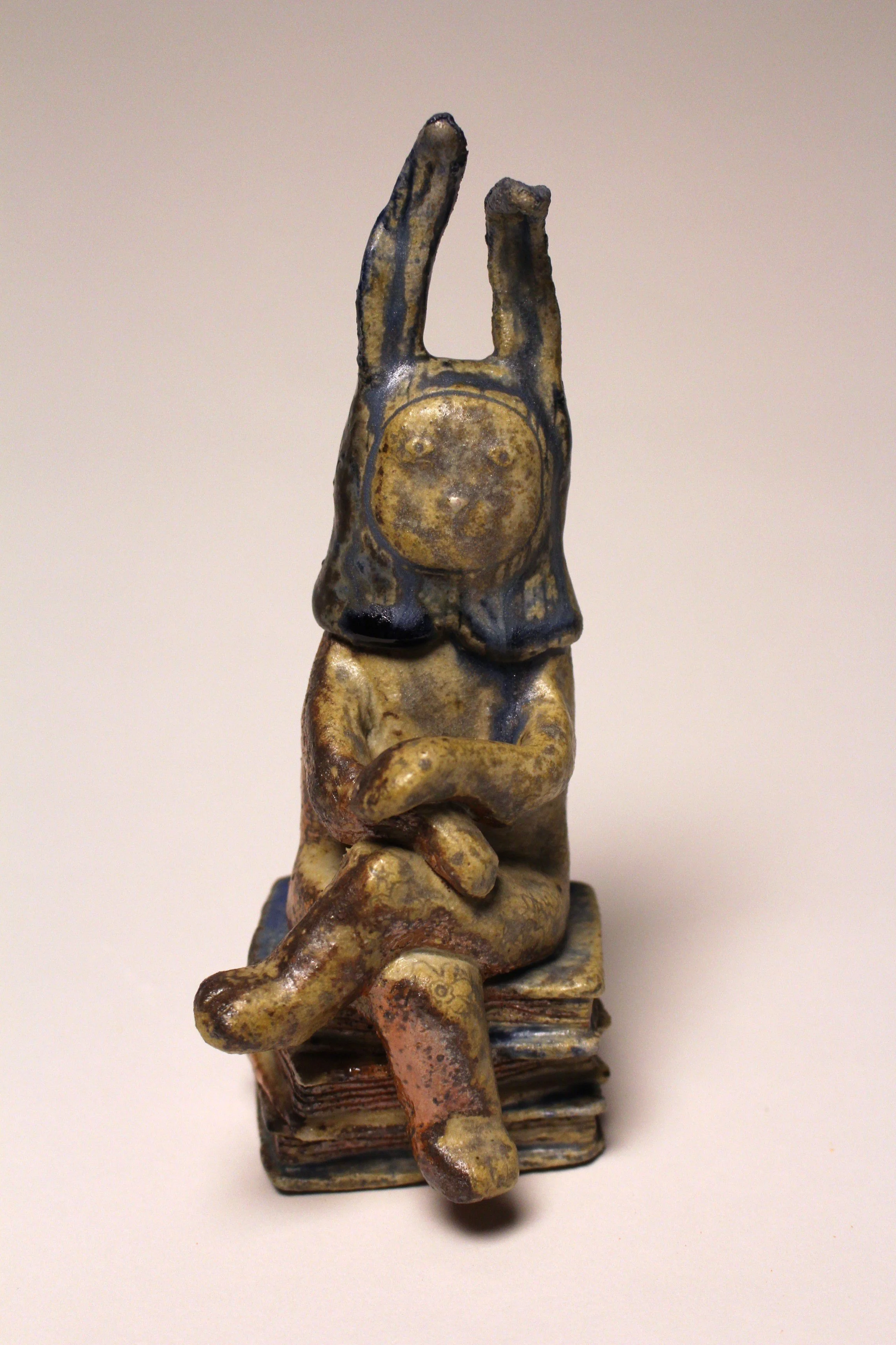 Hollow Rattle Rabbit Figurine_Ceramics Appreciation.JPG