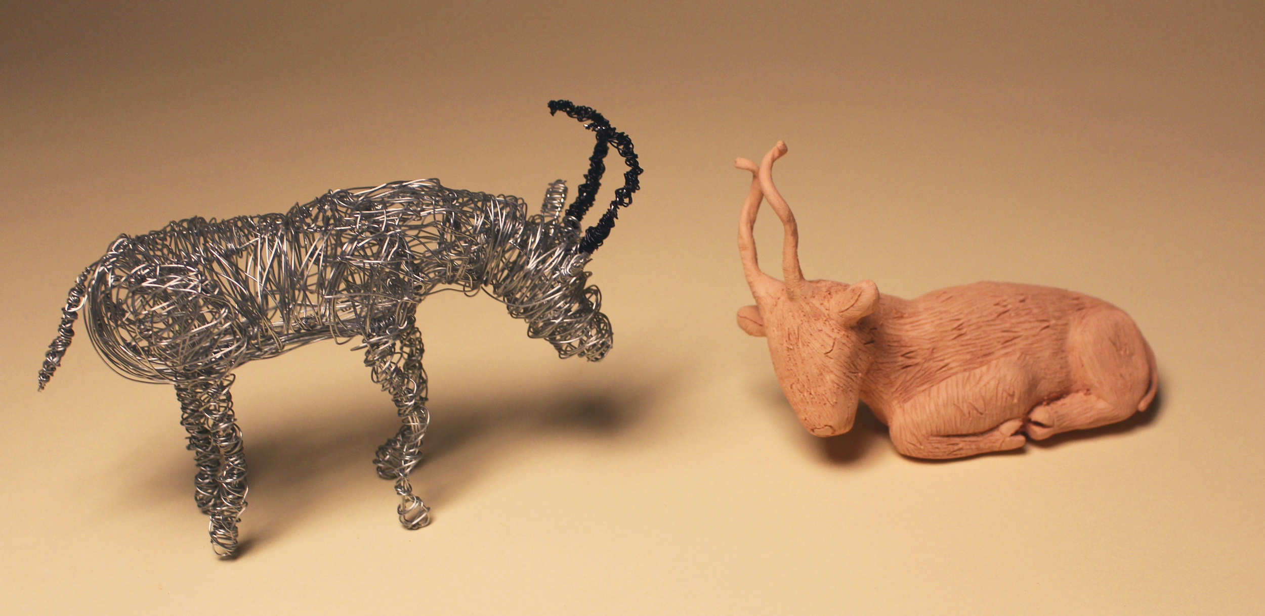 ART1012 Sculpture Animal in Action Wire and Clay 4_FA24.png