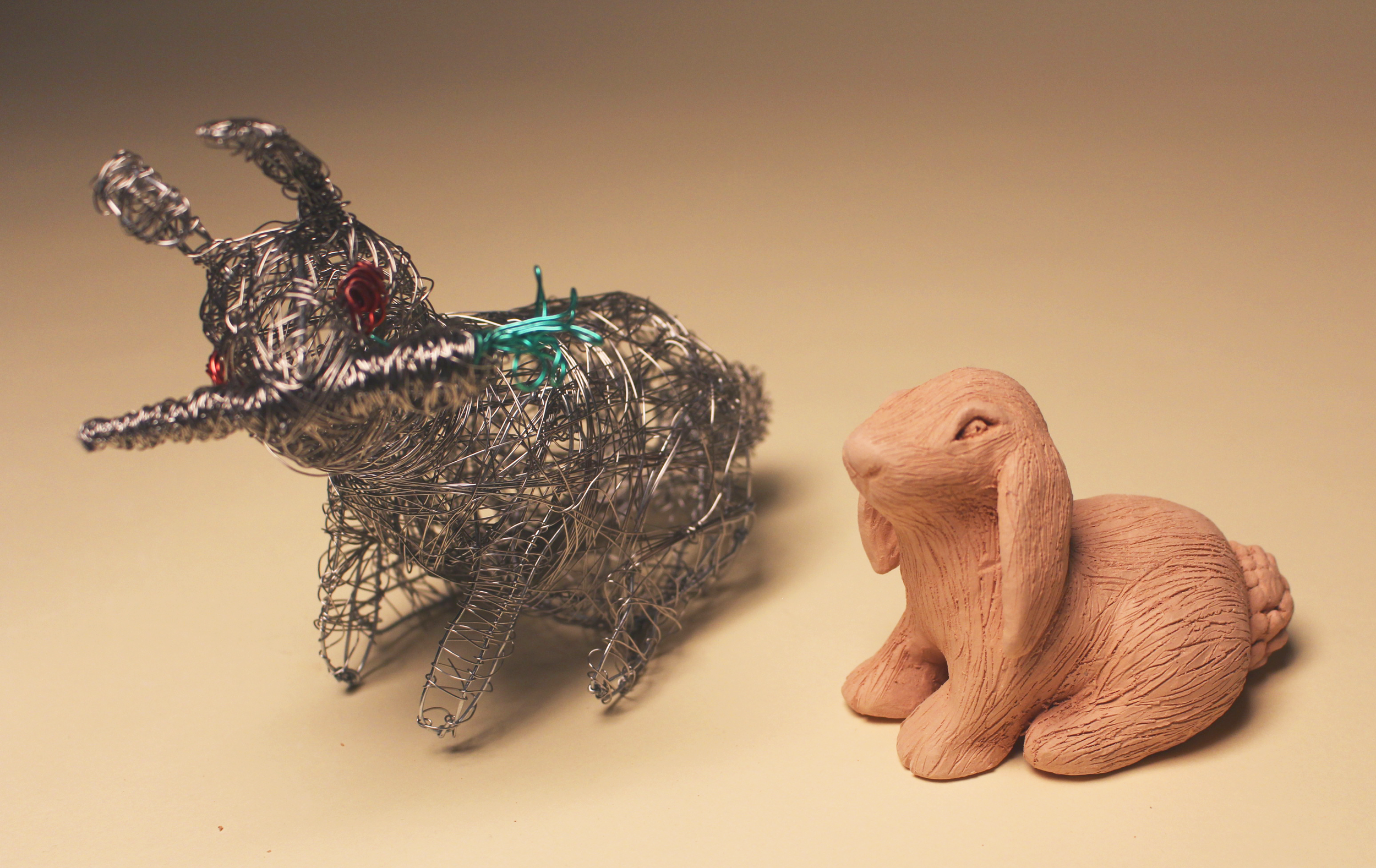 ART1012 Sculpture Animal in Action Wire and Clay 3_FA24.png