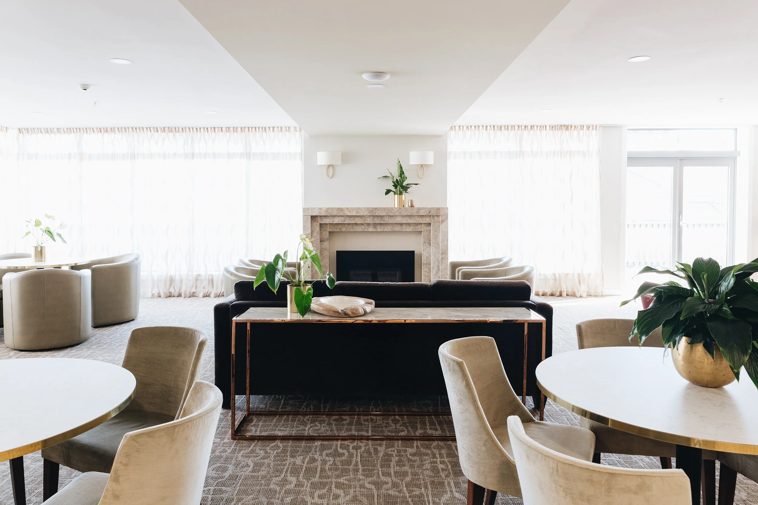 Woburn Apartments Interior Design (commercial)