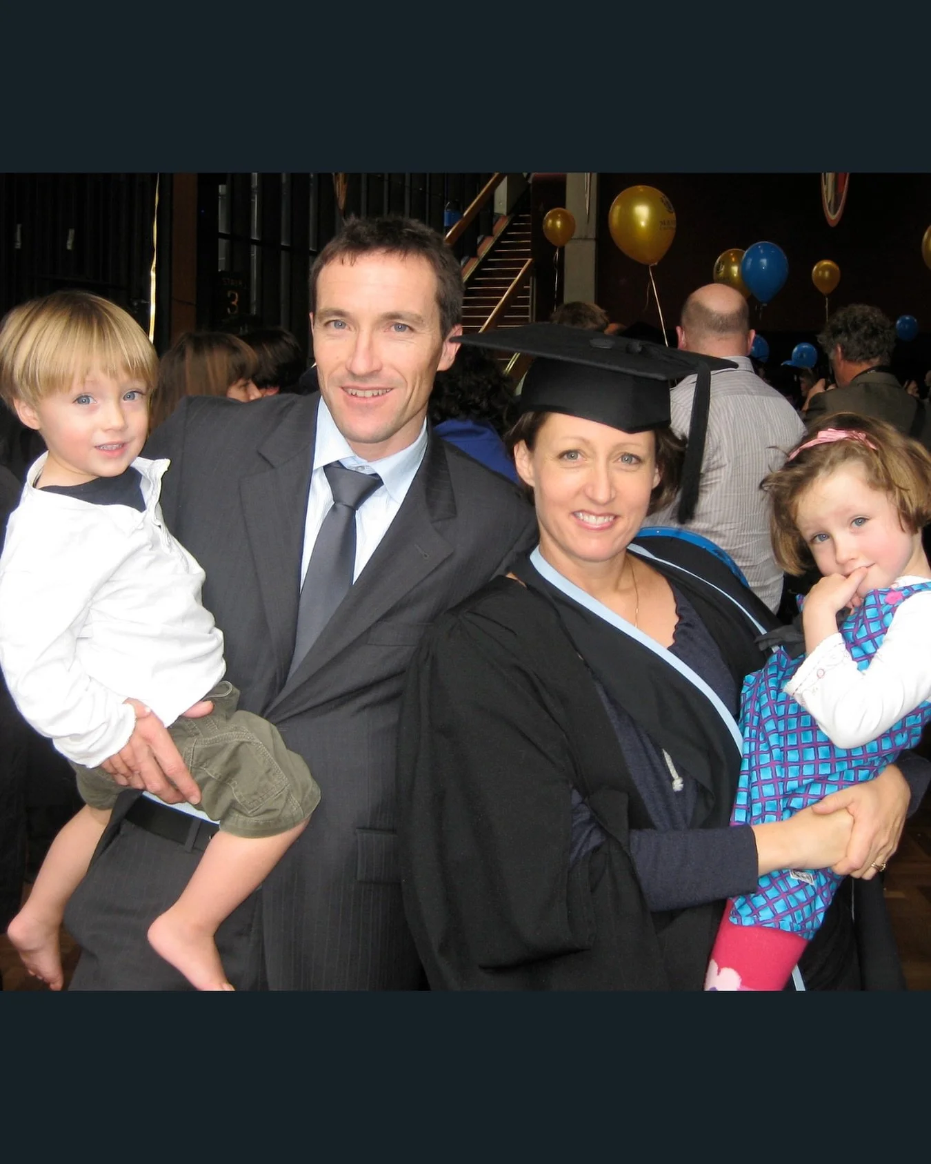 A throwback further than my pitching arm can handle!

🎓 Back 15 years ago, graduating into my new career in Spatial Design. These little tykes are all grown up now, and my other baby (Honour Creative) is in a new phase of life too.

This year we lau