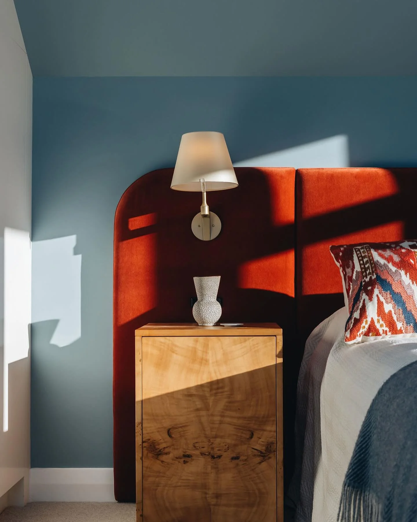 One thing I&rsquo;ll say about making &lsquo;brave&rsquo; colour choices: they never seem as risky once they&rsquo;re done!

I&rsquo;m relatively colour confident, but I&rsquo;ll still research, ponder, visualise, check my selections and check again.