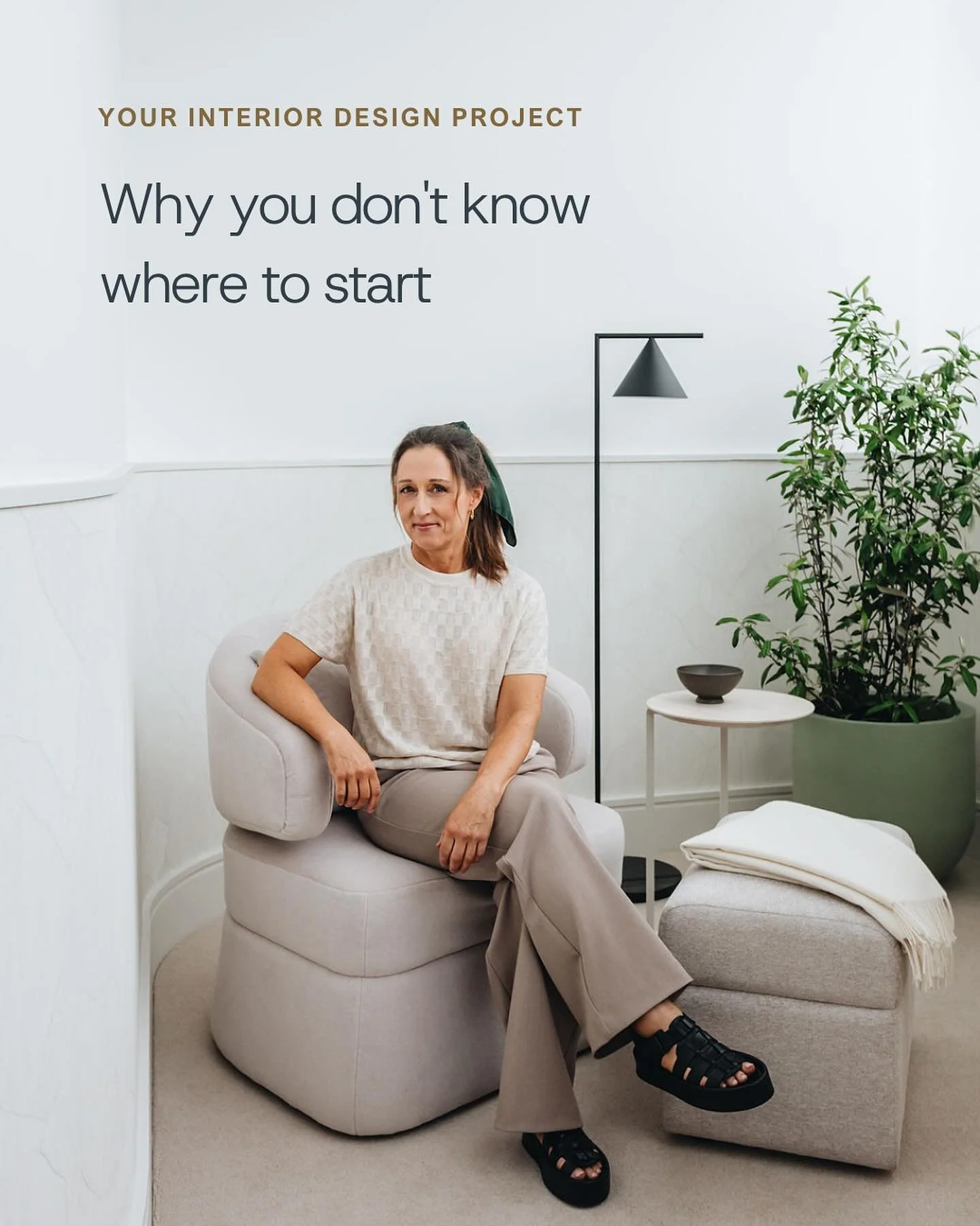 Why you don&rsquo;t know where to start with your interior design project...

Four reasons, and I promise they&rsquo;re all good things!

🌟 You&rsquo;re smart&mdash;you can see many pieces need to work together but not exactly what they are.

🌟 You
