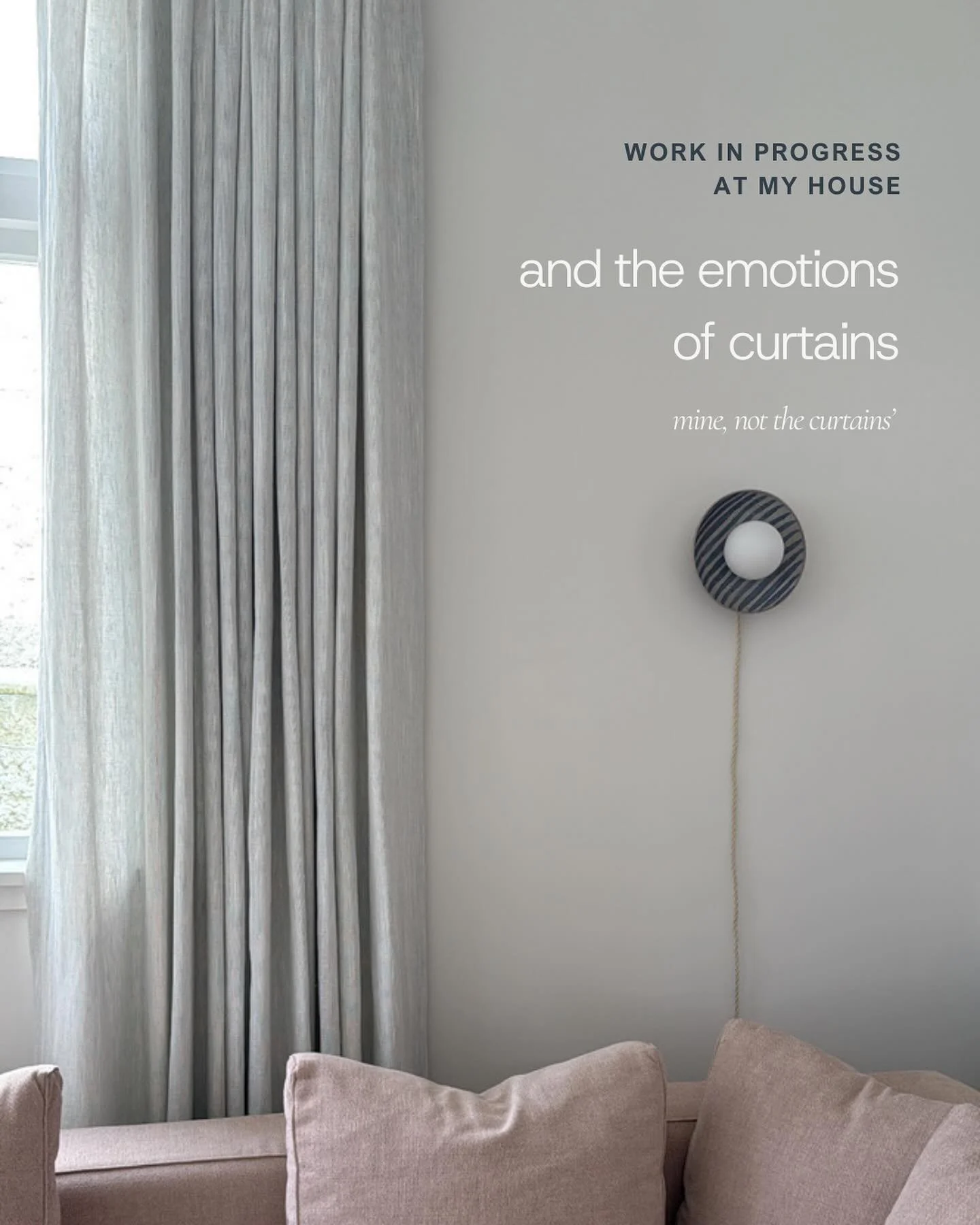 Curtains At My Place 🪟

No doubt more information on the subject than you thought possible. The depth of feeling and sense of achievement cannot be understated 😁 They went up just before Christmas and I still get a kick out of them.

Curtains:
🩵 f