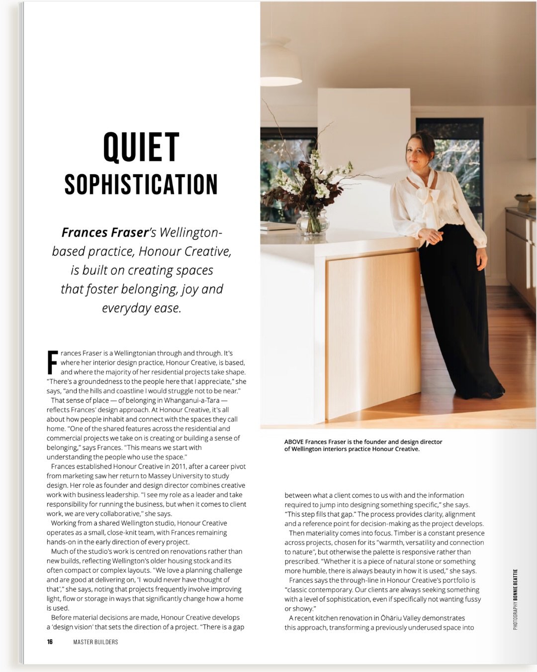🙌 Congratulations to all those recognised in the 2026 Master Builders House of the Year. Where would we designers be without the talents of quality makers and builders?!

And many thanks to the editorial staff of the association&rsquo;s regional mag
