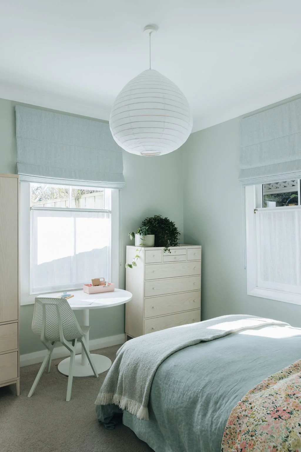 Bright, colourful home renovation design, NZ - Honour Creative