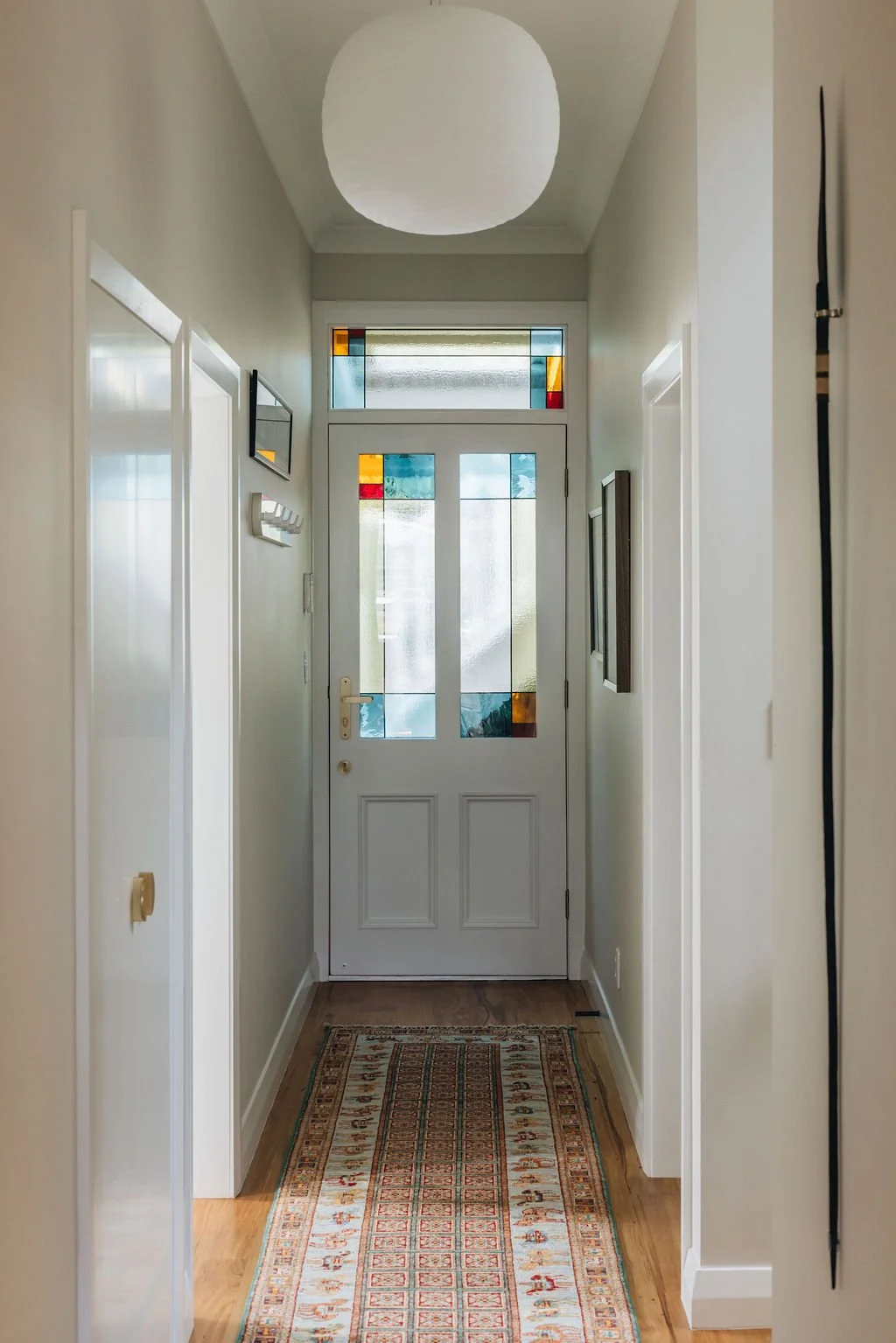 Bright, colourful home renovation design, NZ - Honour Creative