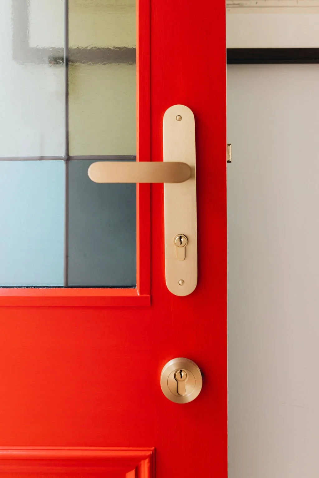 Bright, colourful home renovation design, NZ - Honour Creative