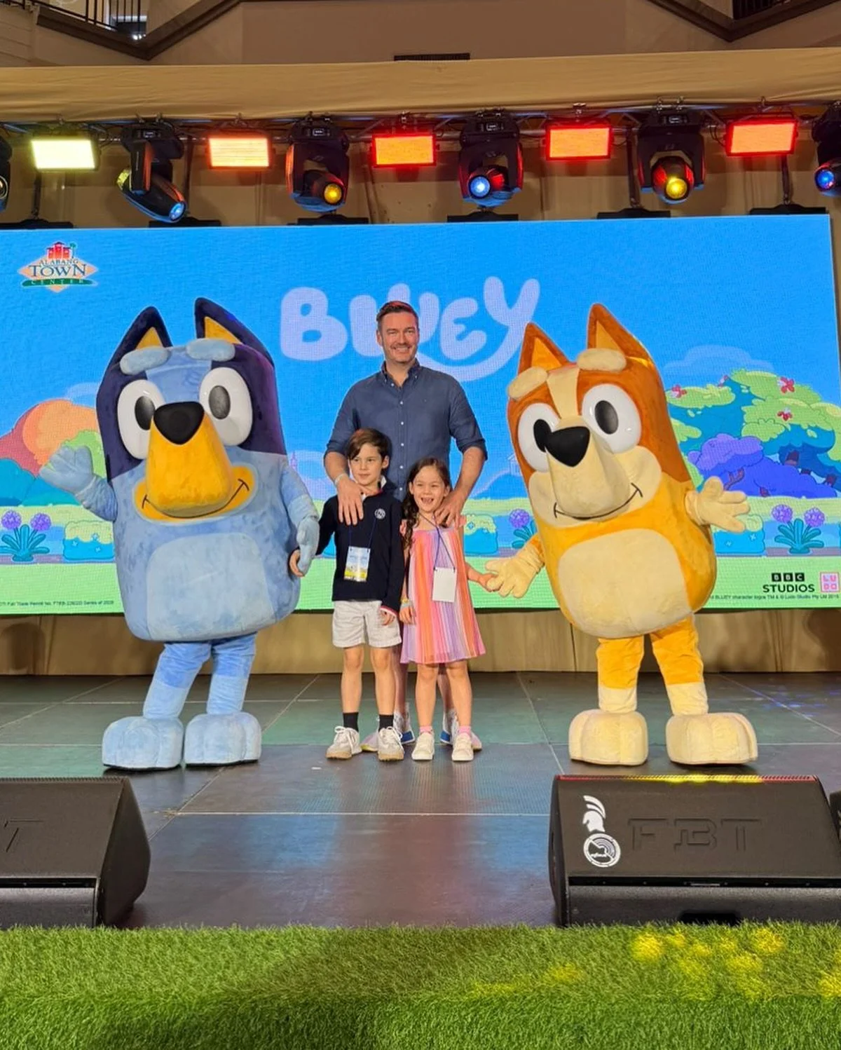 Thank you @alabangtowncenter for this super fun Bluey and Bingo meet and greet! The kids had such a wonderful time. There will be shows tomorrow, Saturday, at 11am, 3pm and 6pm so head to ATC😀