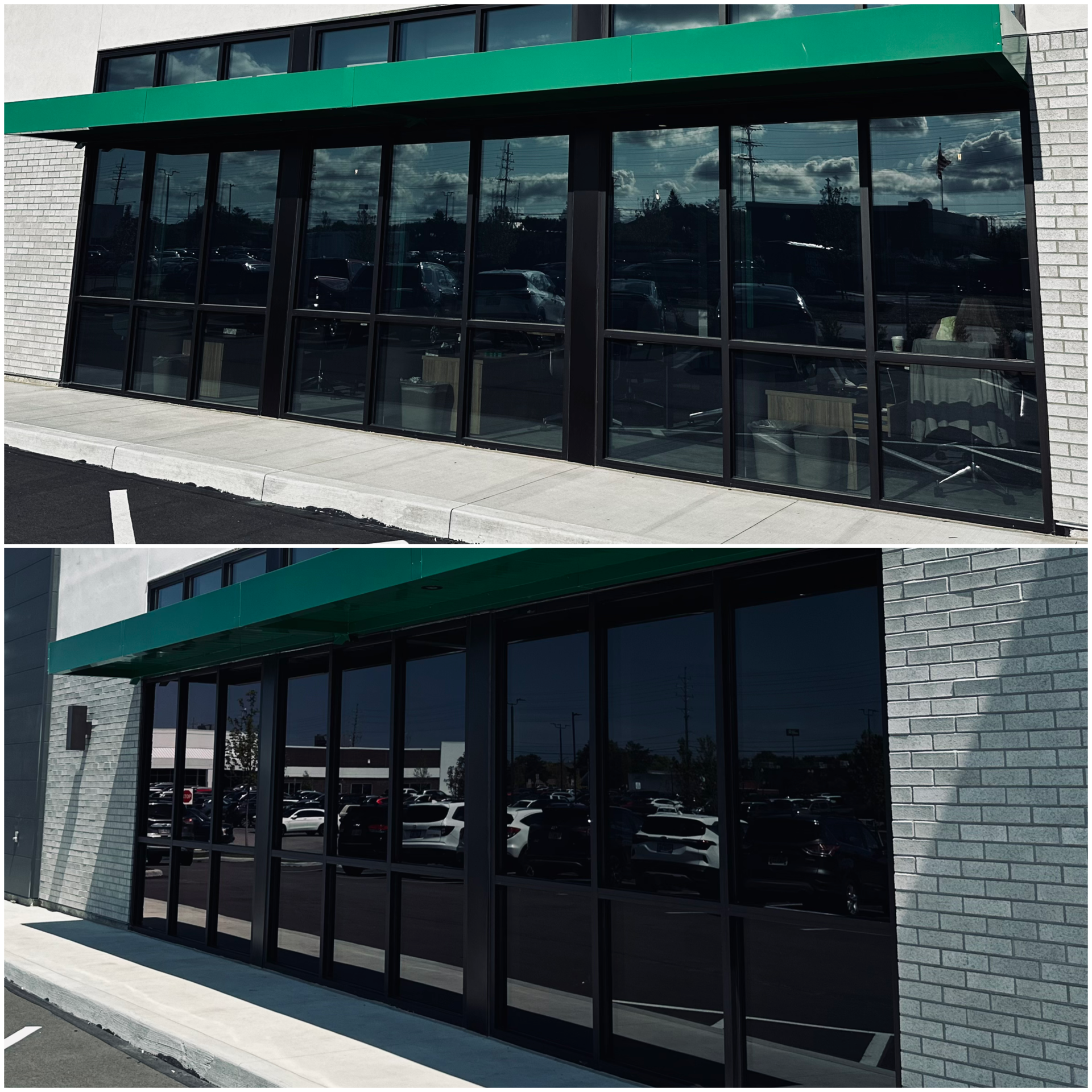 Exterior application