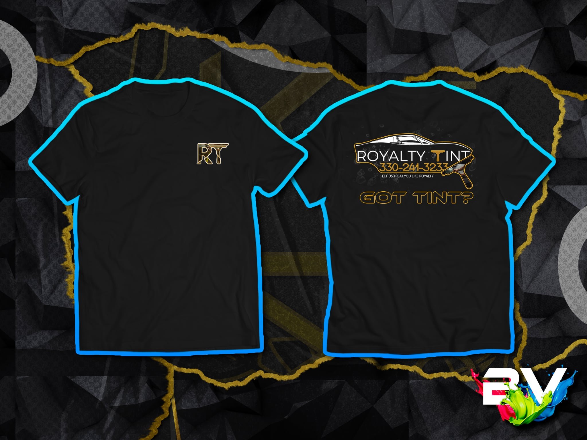 Short Sleeve "Got Tint?" T-Shirt