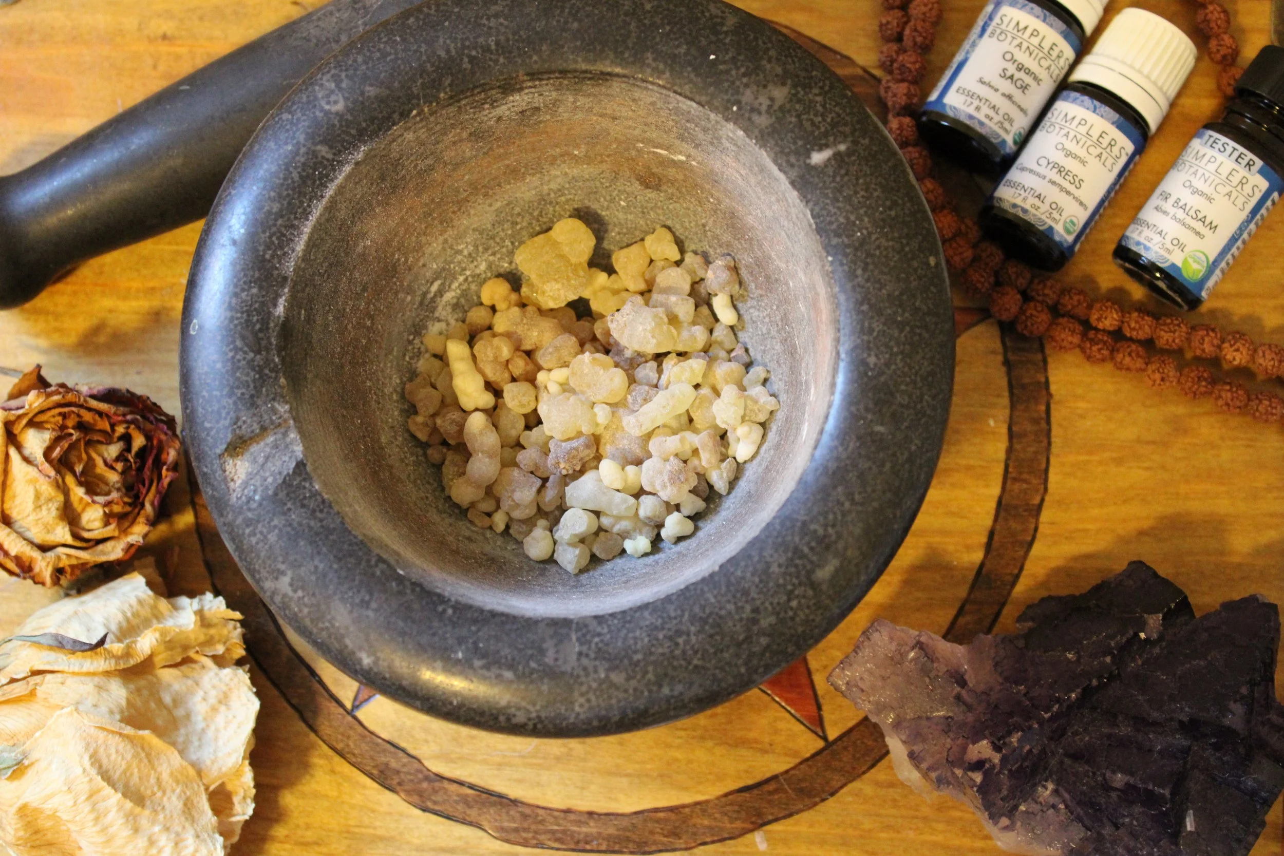Frankincense Tears