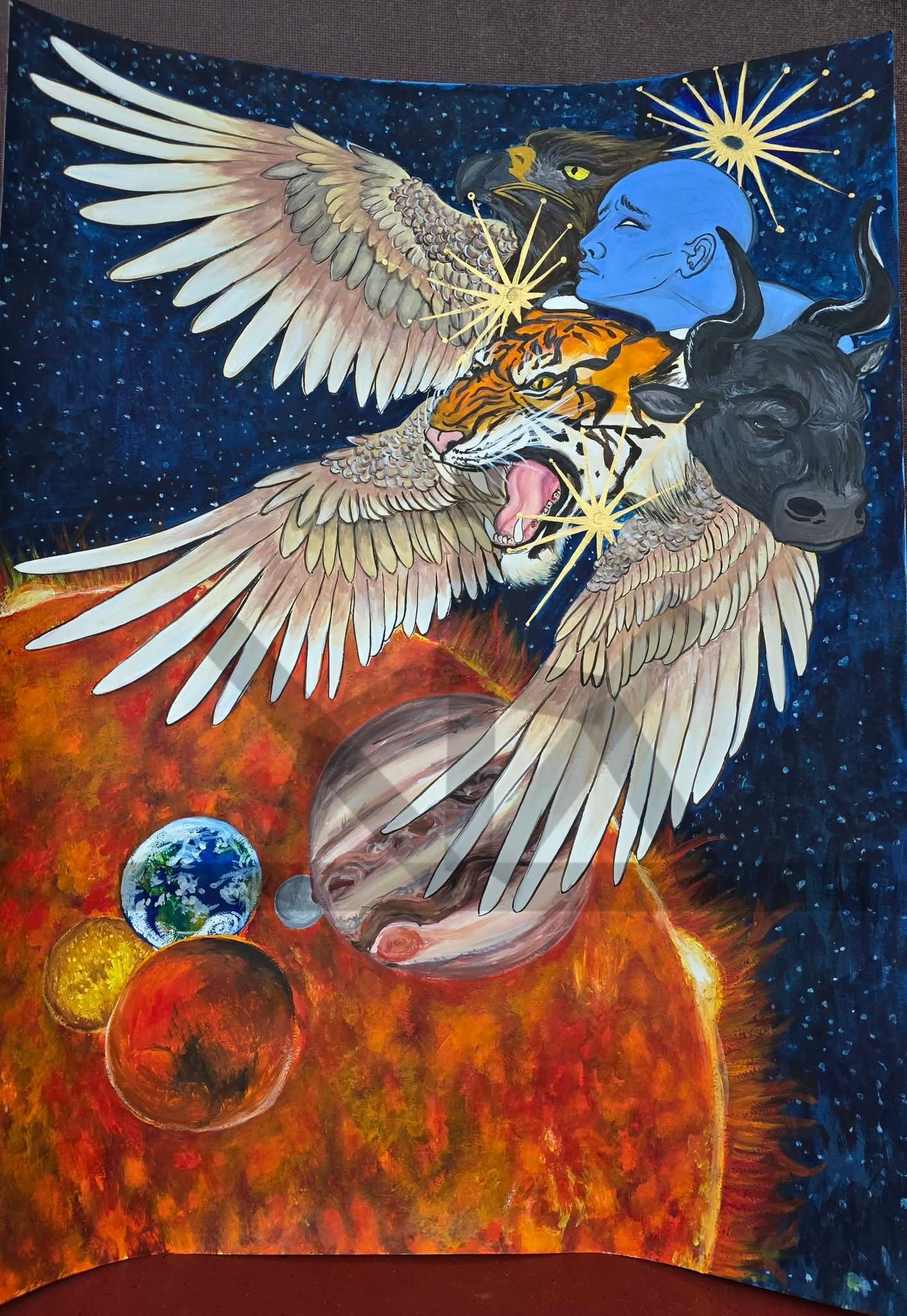 "First Time?¿" Print